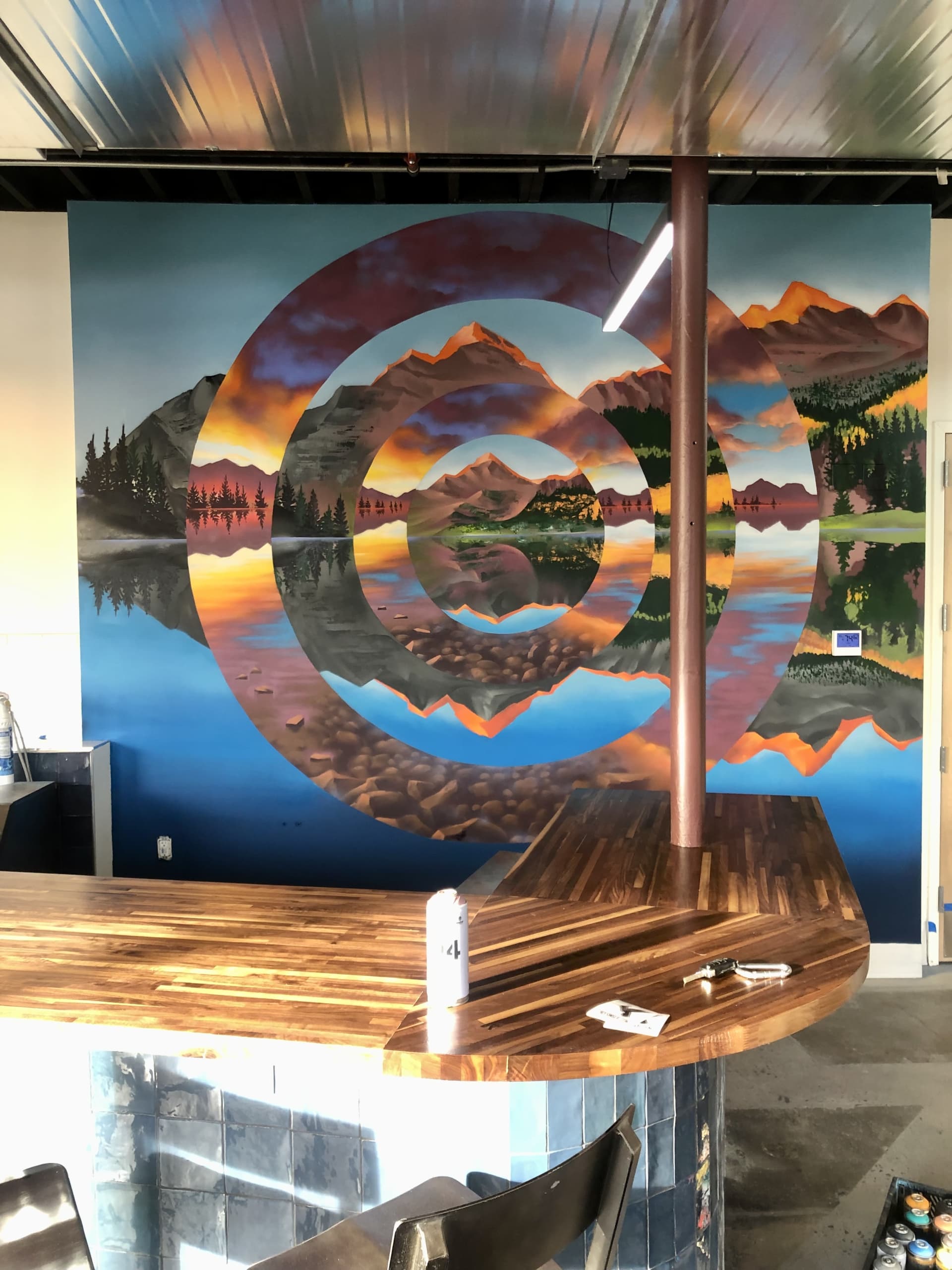 Reflections of Nature's Embrace