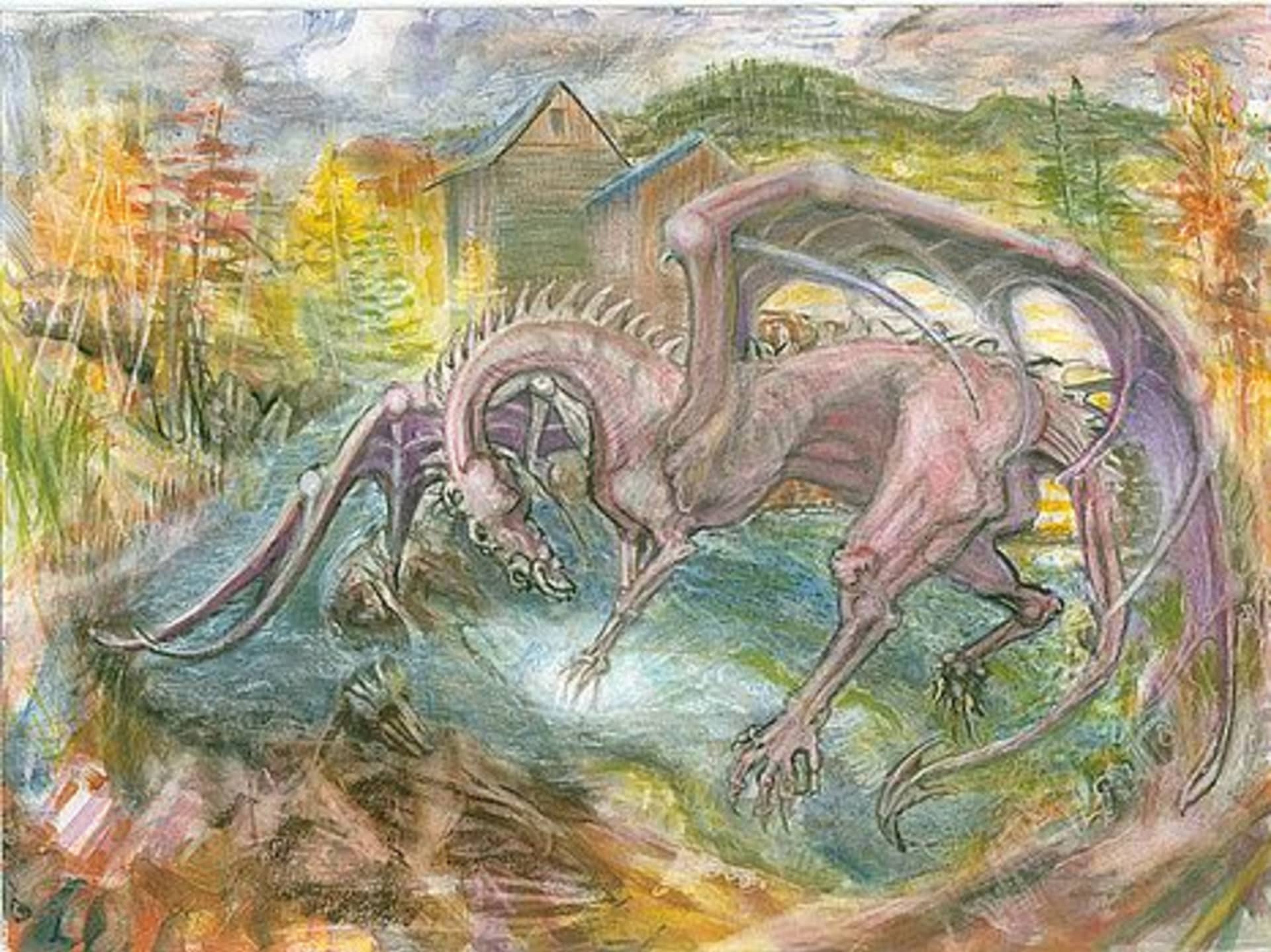 Mountain Dragon