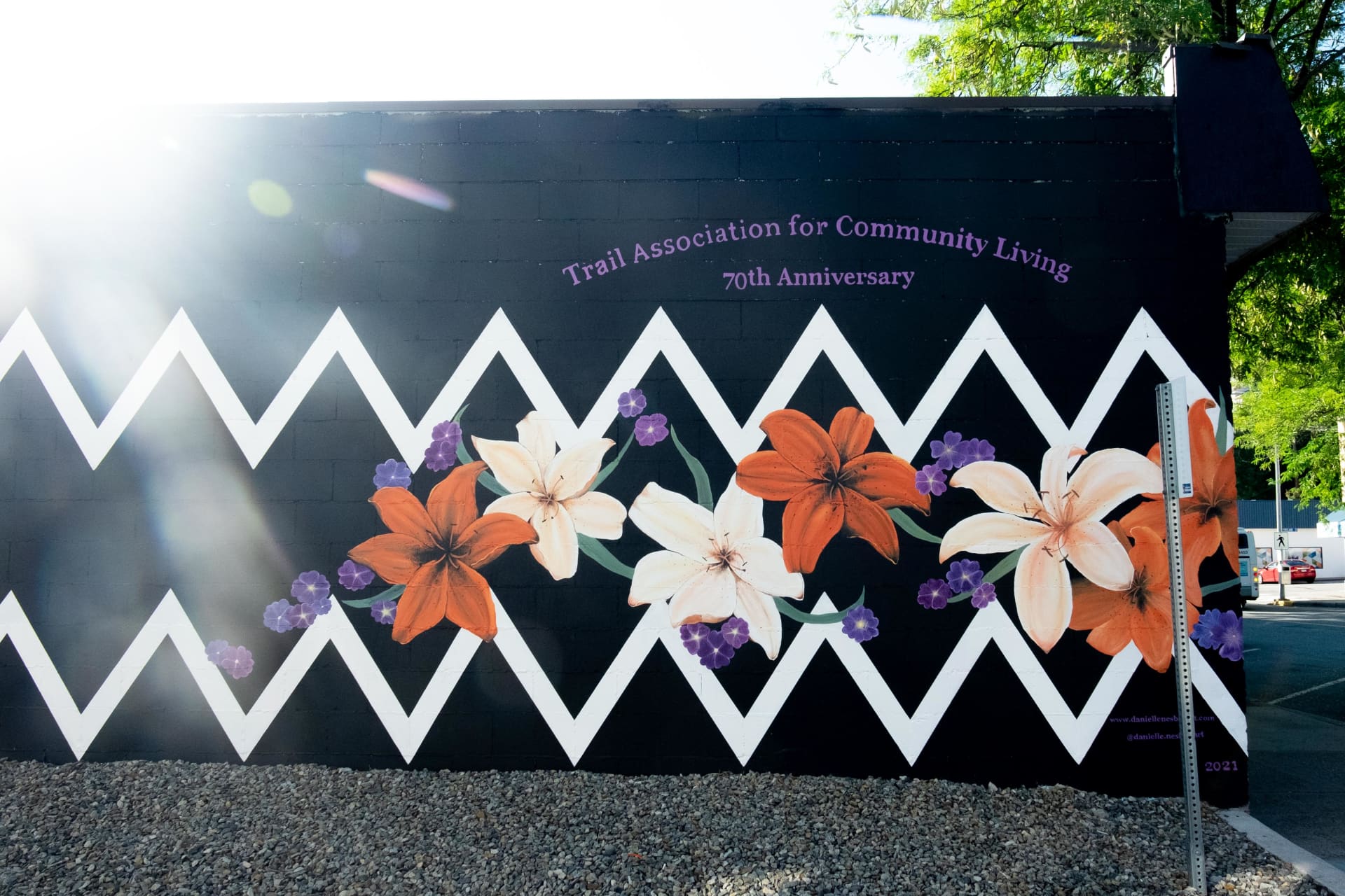 Flower Mural