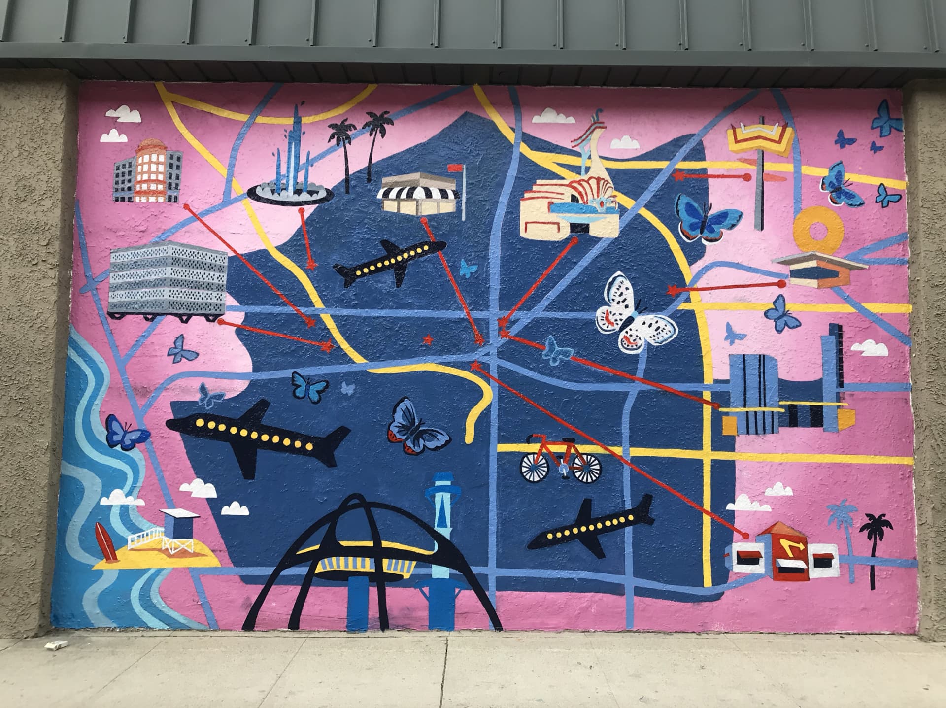 Westchester Pop Art Map