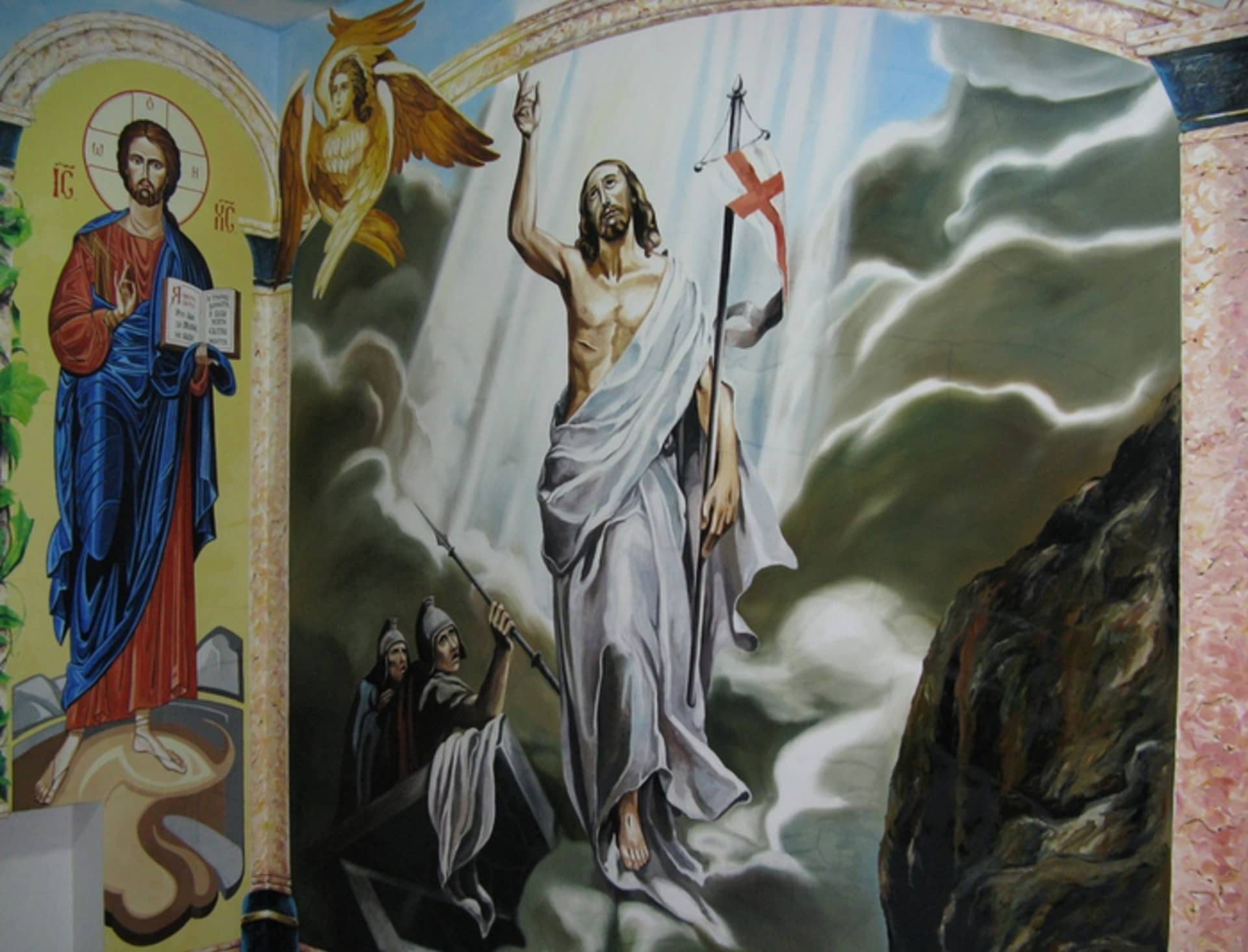 Resurrection in Light and Shadow