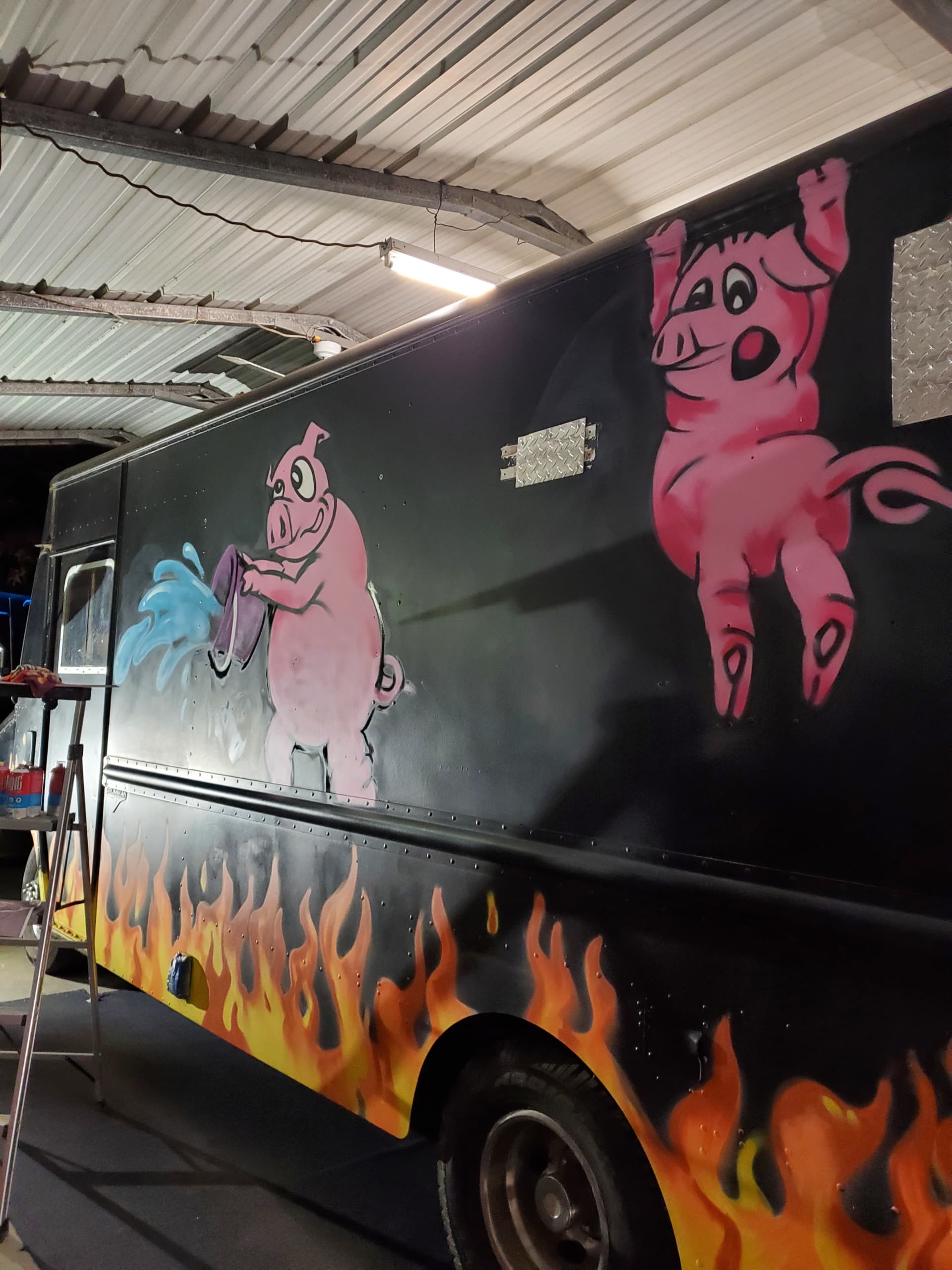 Barbecue Piglets