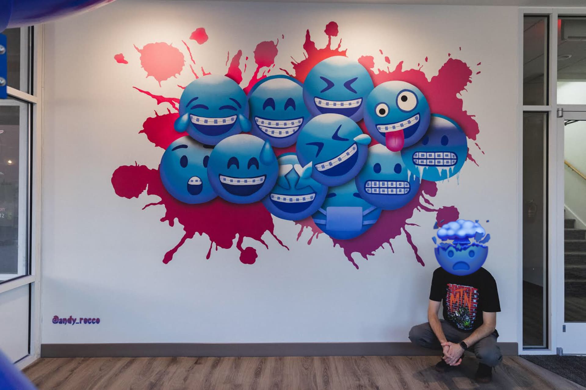 Emojis Unleashed: A Splash of Emotion