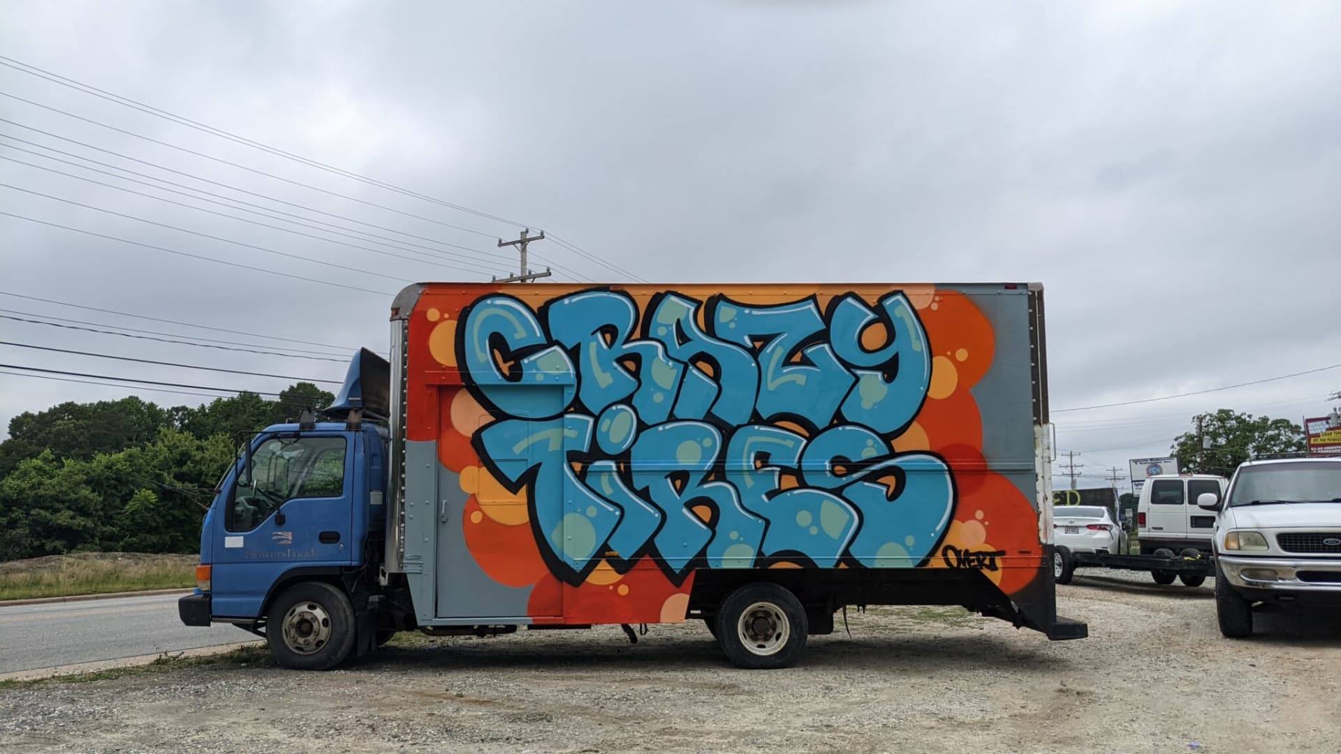Vibrant Whimsy on Wheels