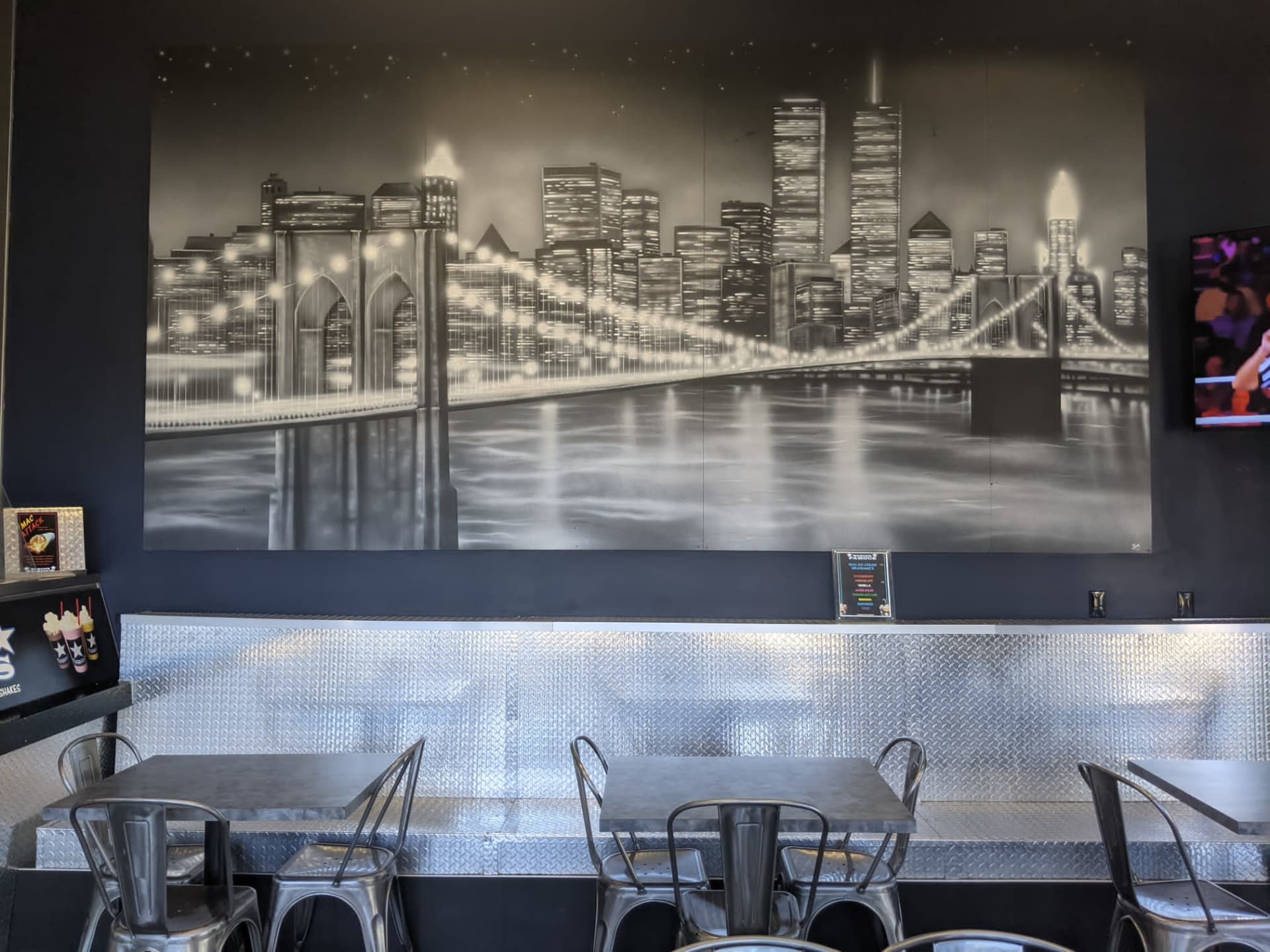 Marcos Famous Mural 