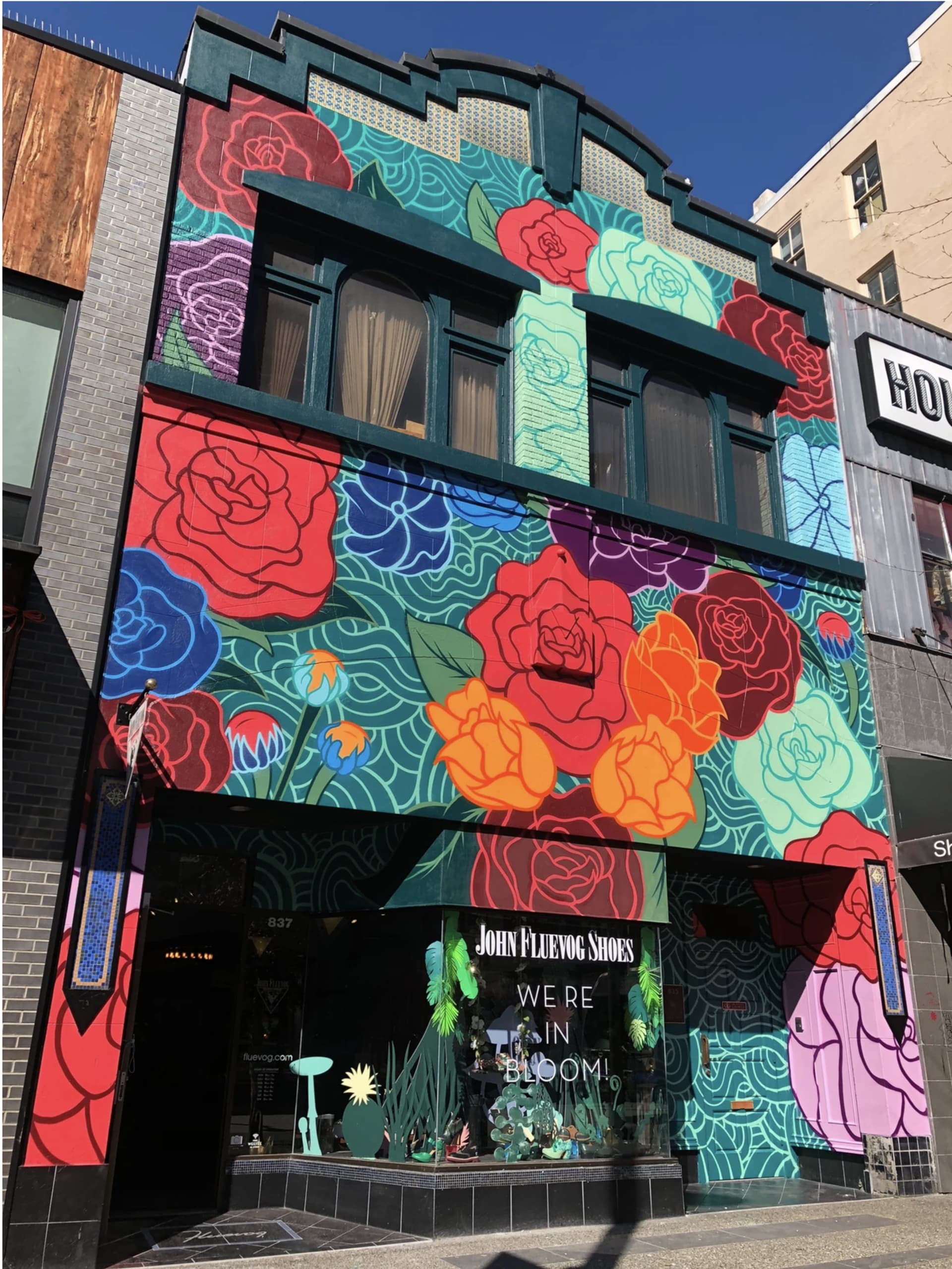 Full Bloom - Fluevog Shoes