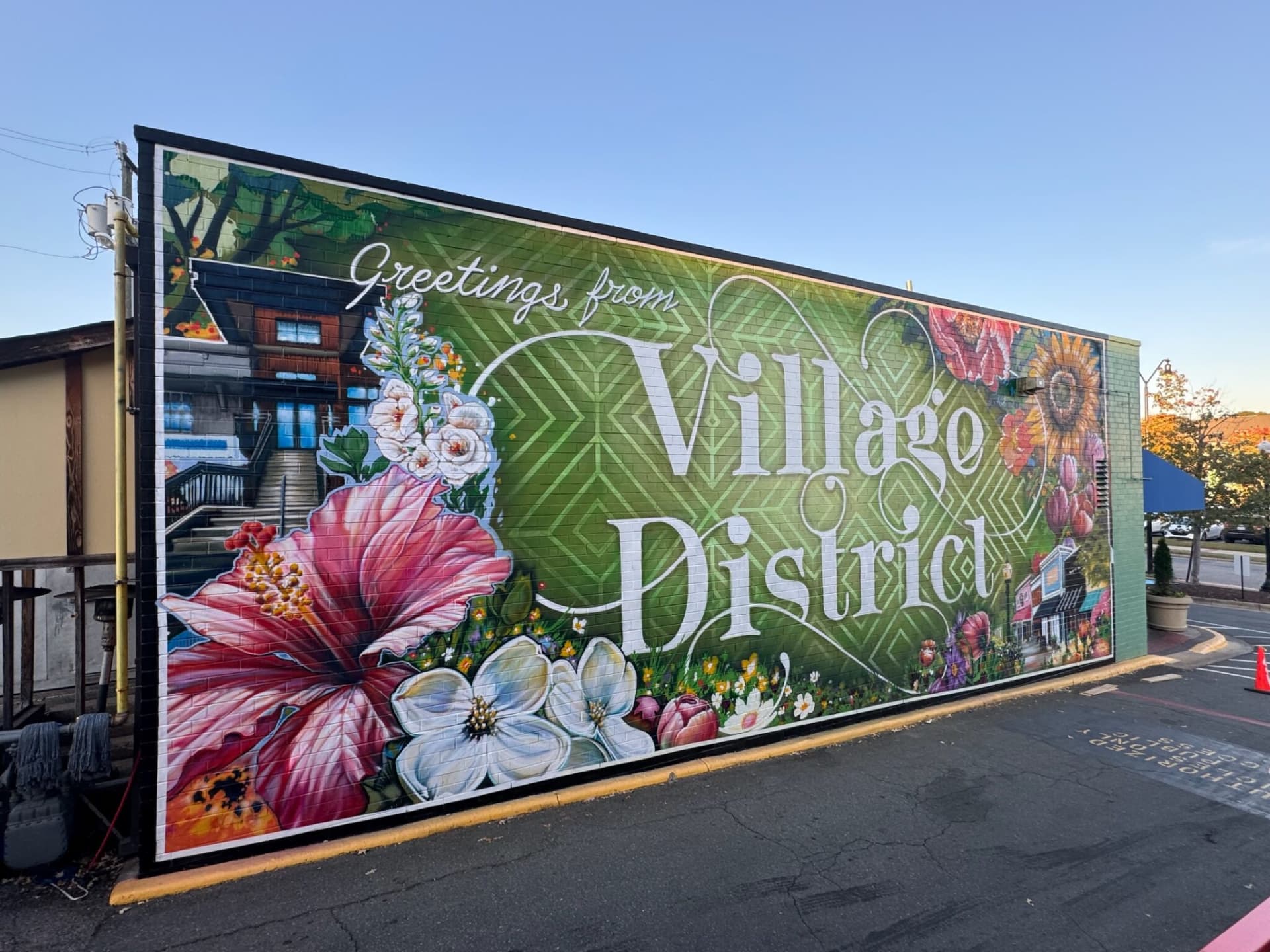 Greetings from Village District