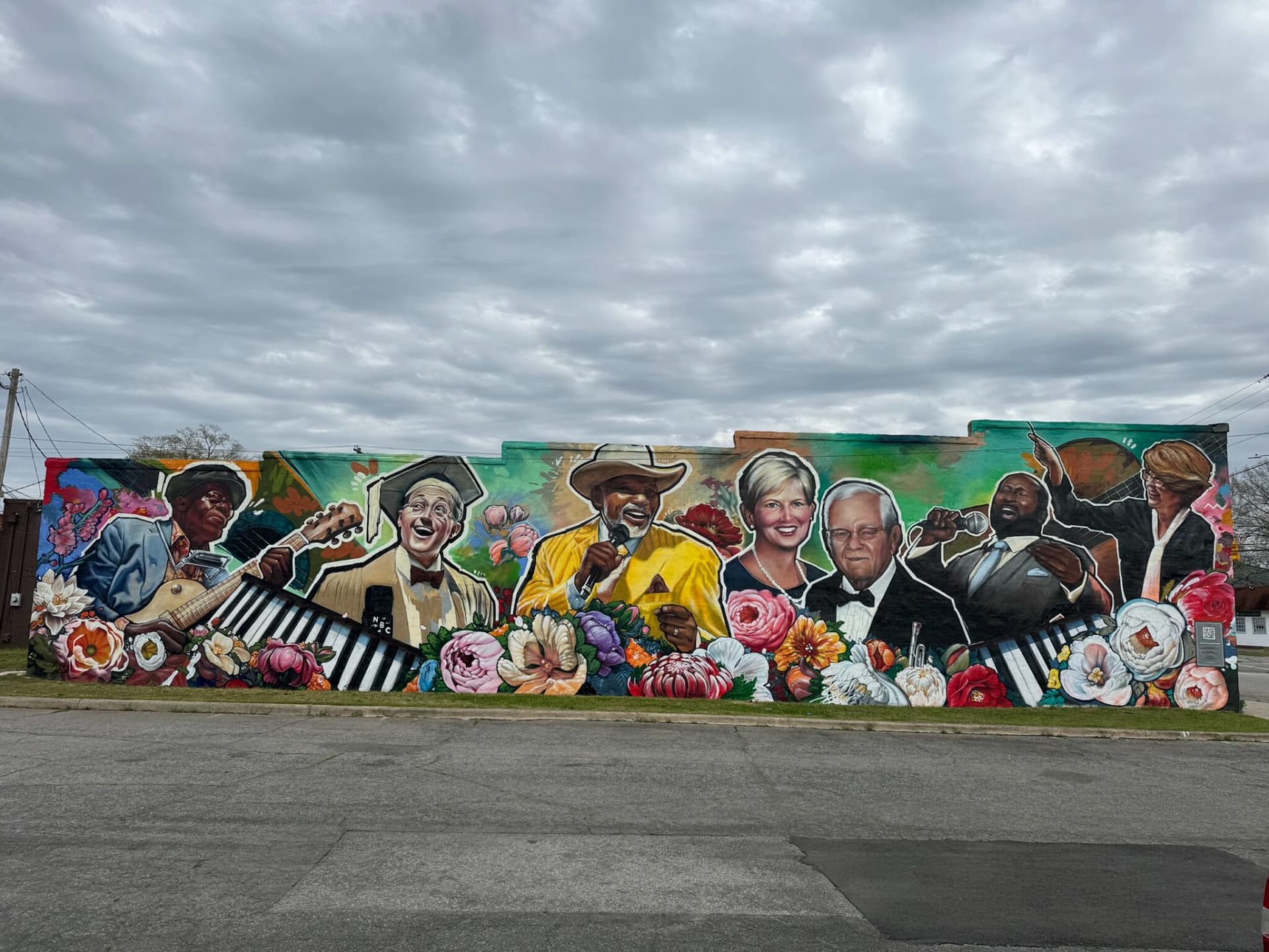 Rocky Mount Musicians Mural
