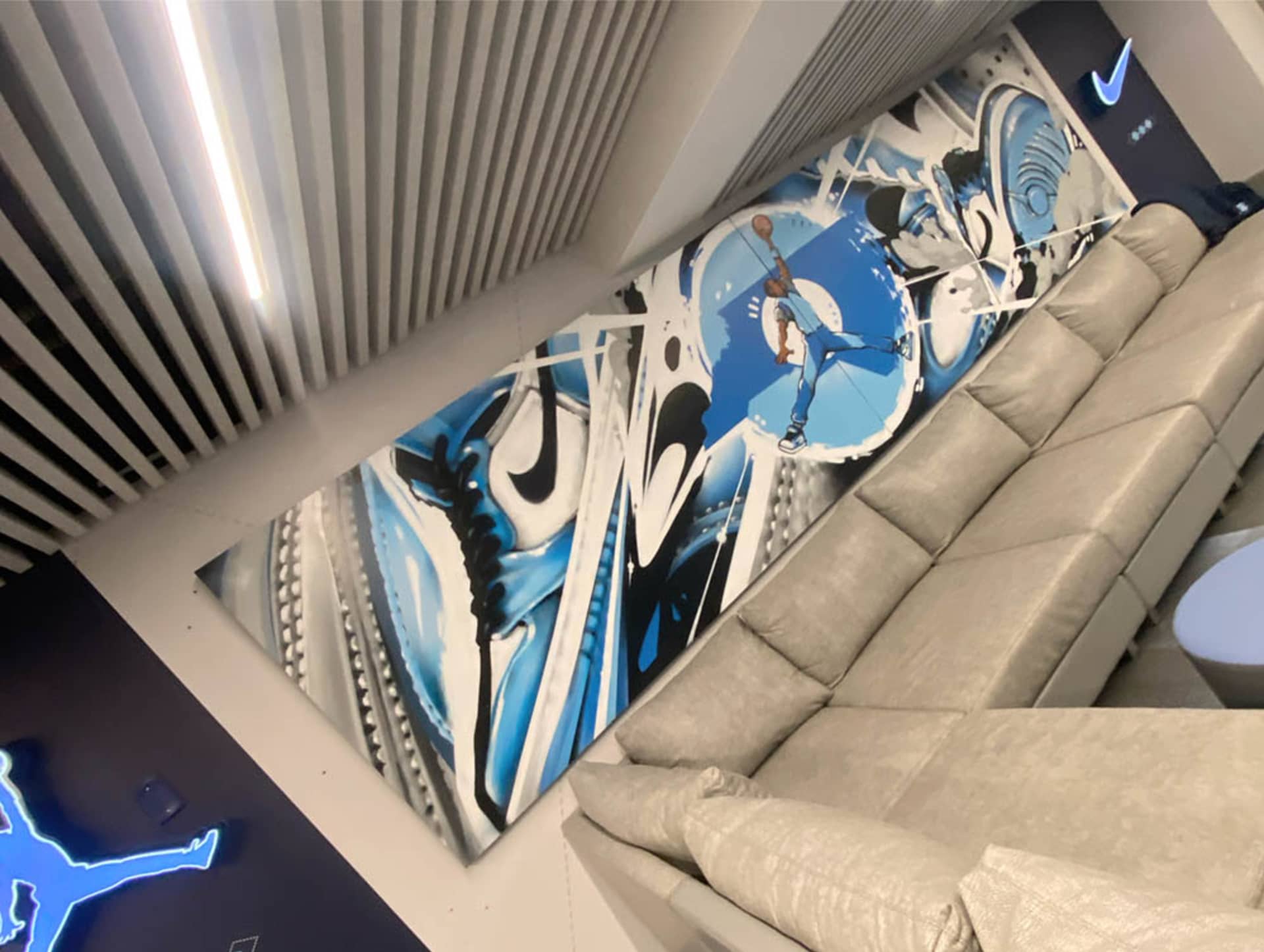 UNC Women's Bball Lounge