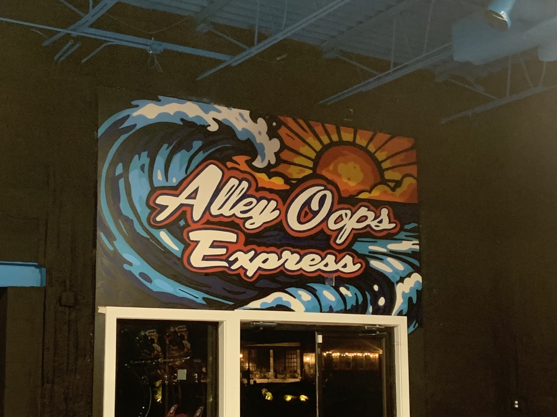 Ally Oops Express 