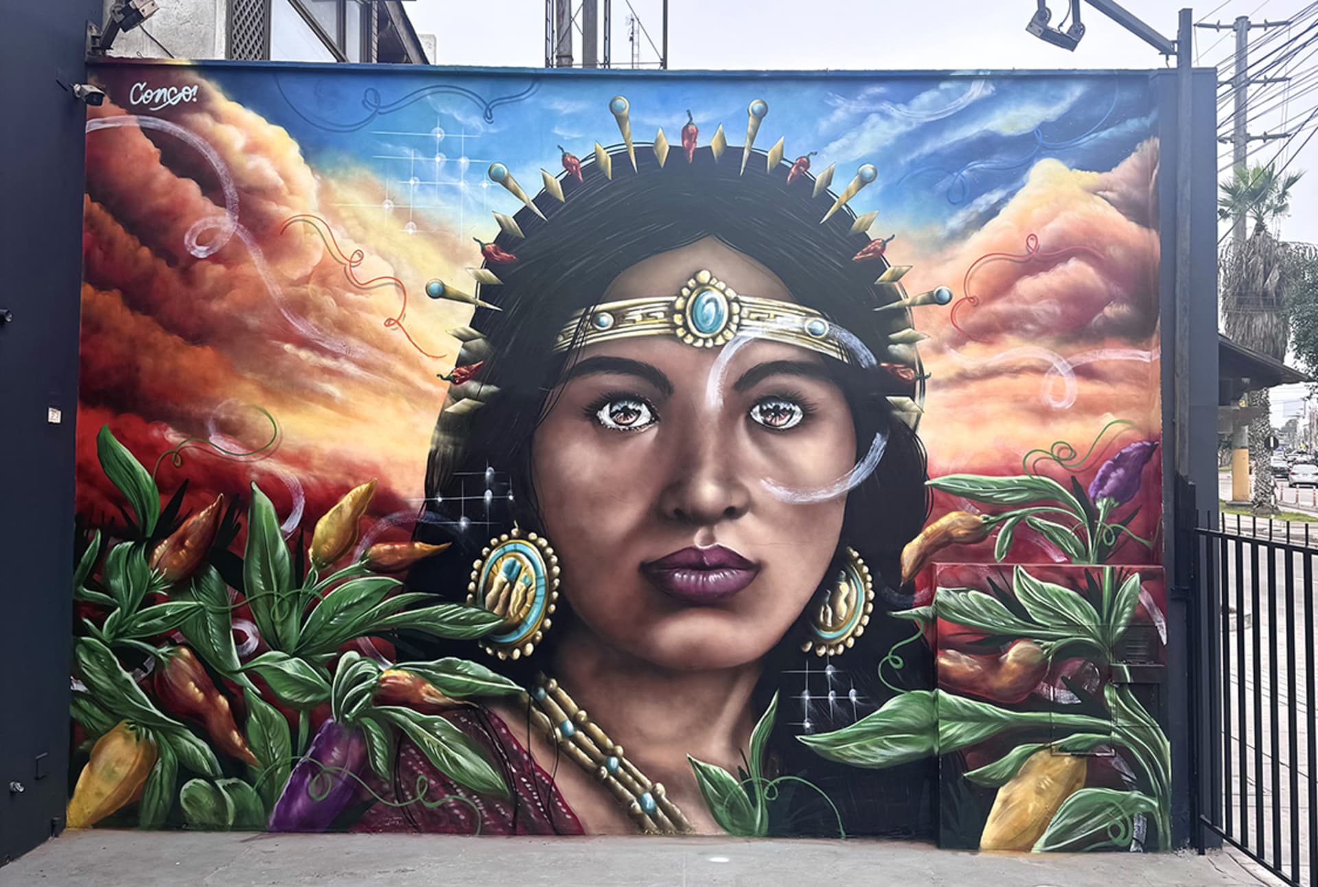 Inca queen