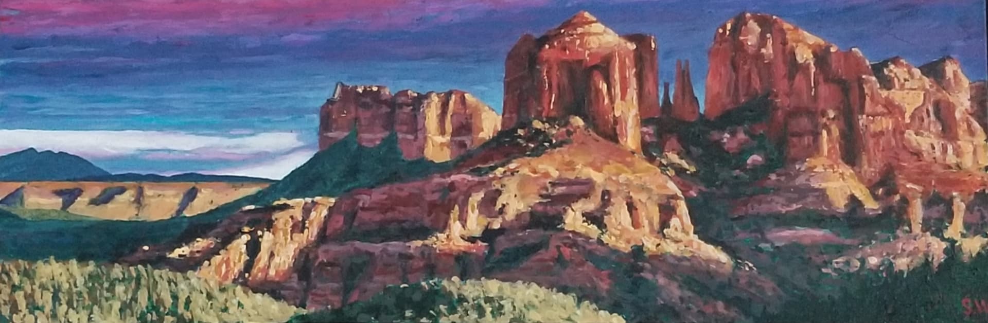 Cathedral Rock