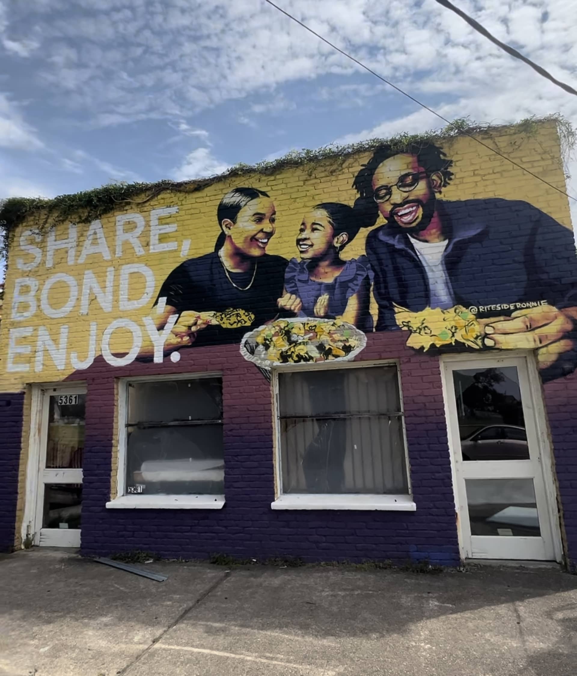 Gathering Around Shared Plates of Joy
