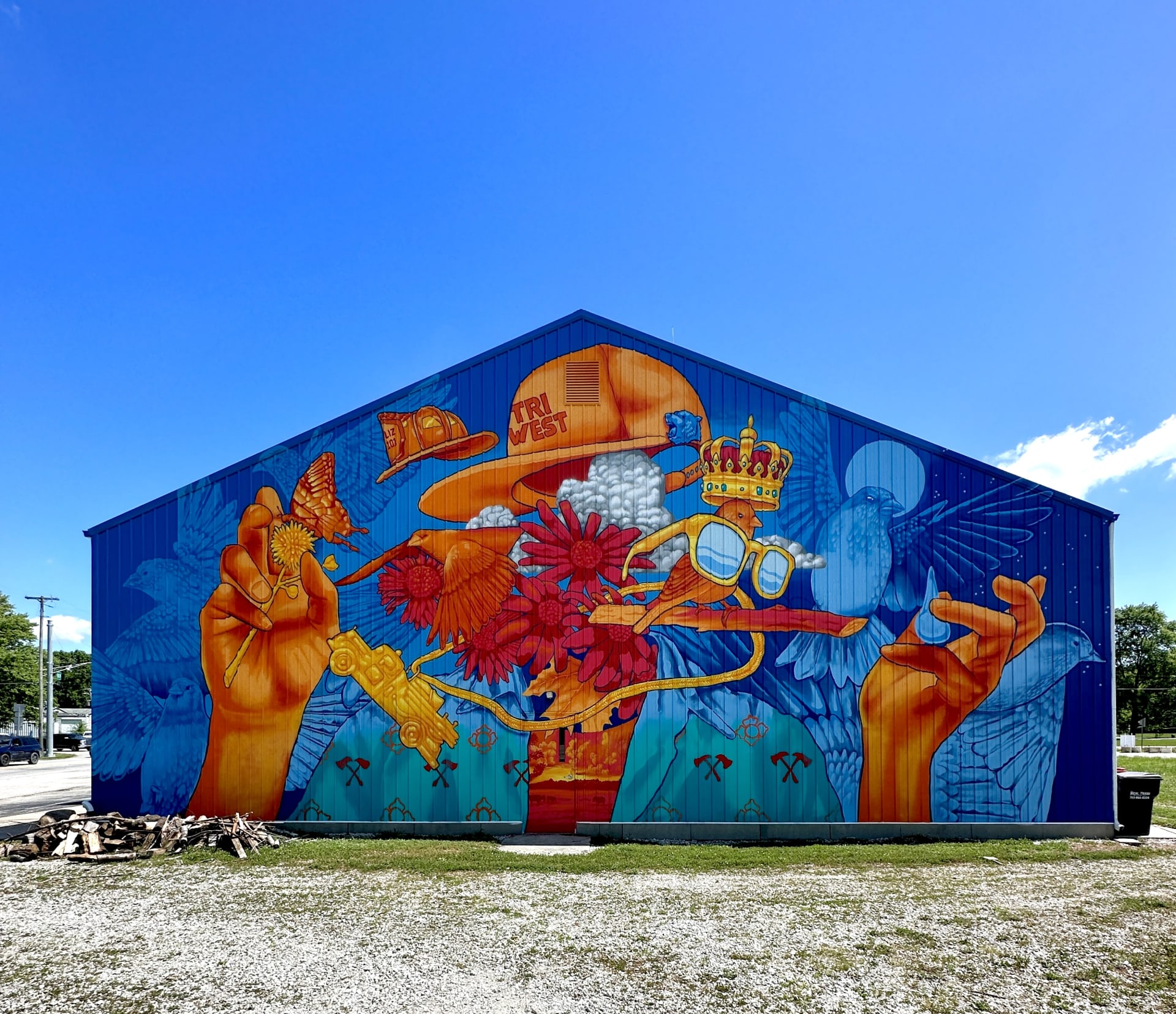 Vibrant Visions of Identity and Nature