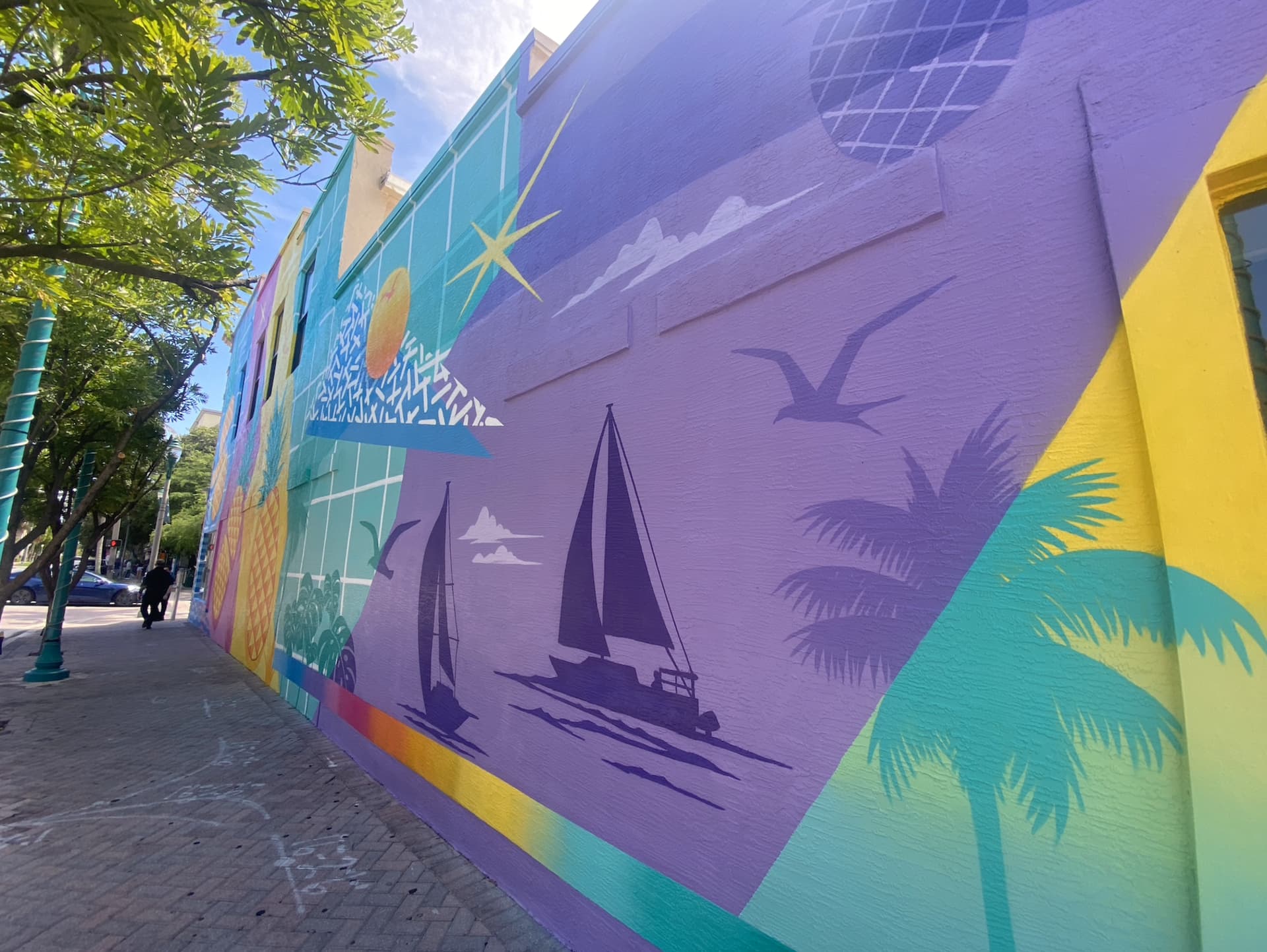 Tropical Dreams in Vibrant Hues