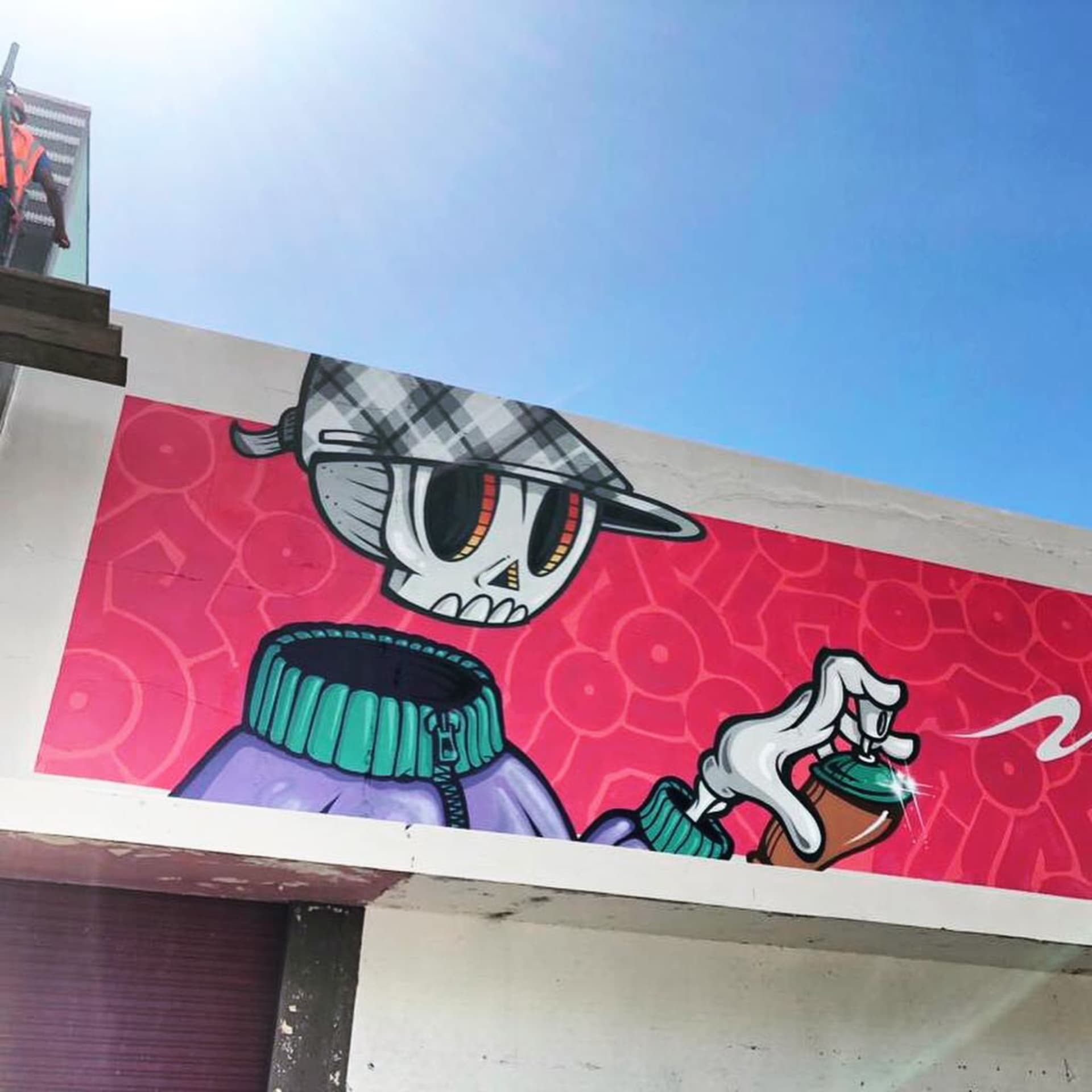 Whimsical Shadows of Urban Mystery