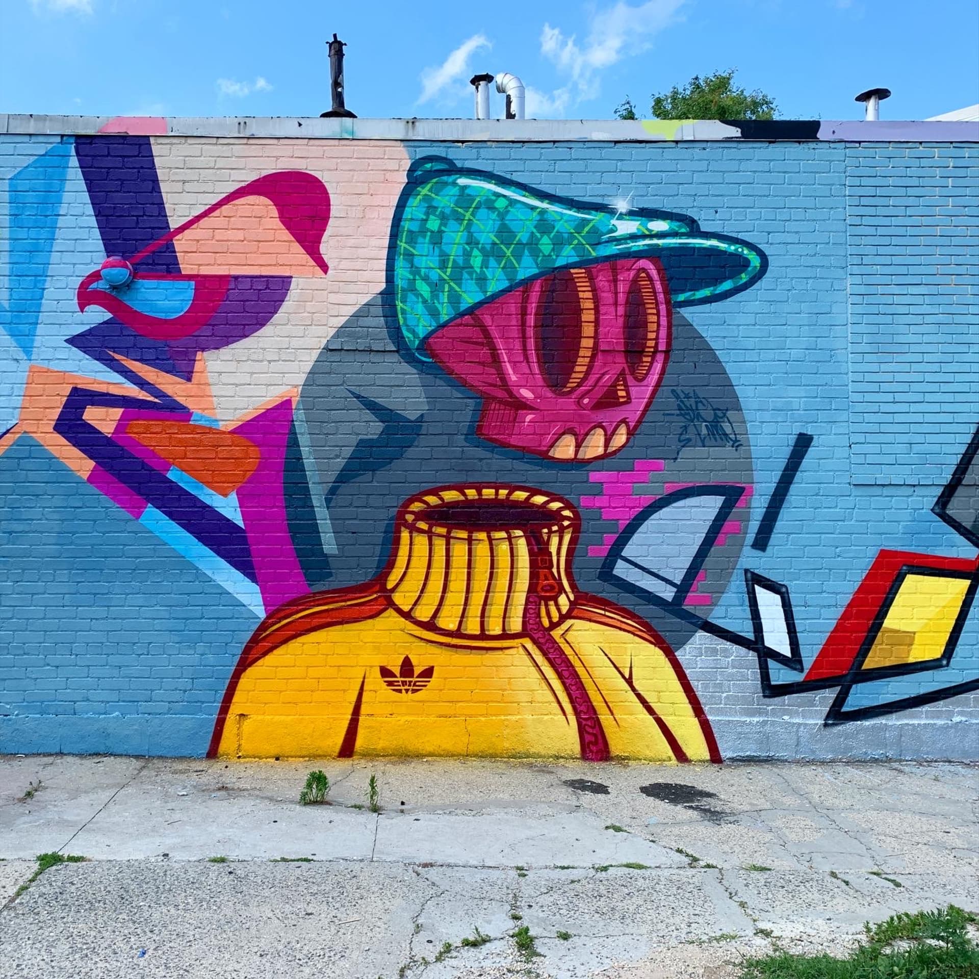 Vibrant Echoes of Urban Identity
