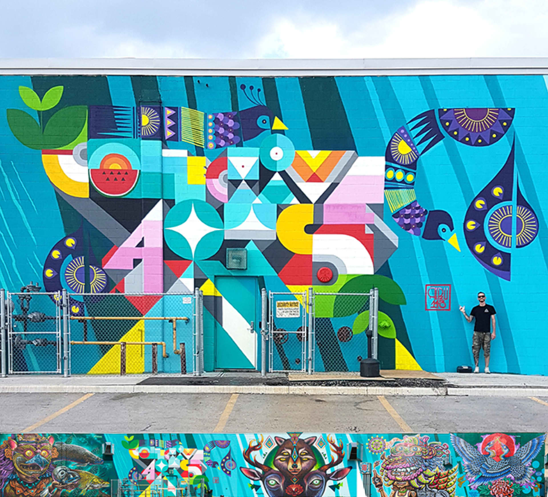 2017 COLLECTIVE ARTS