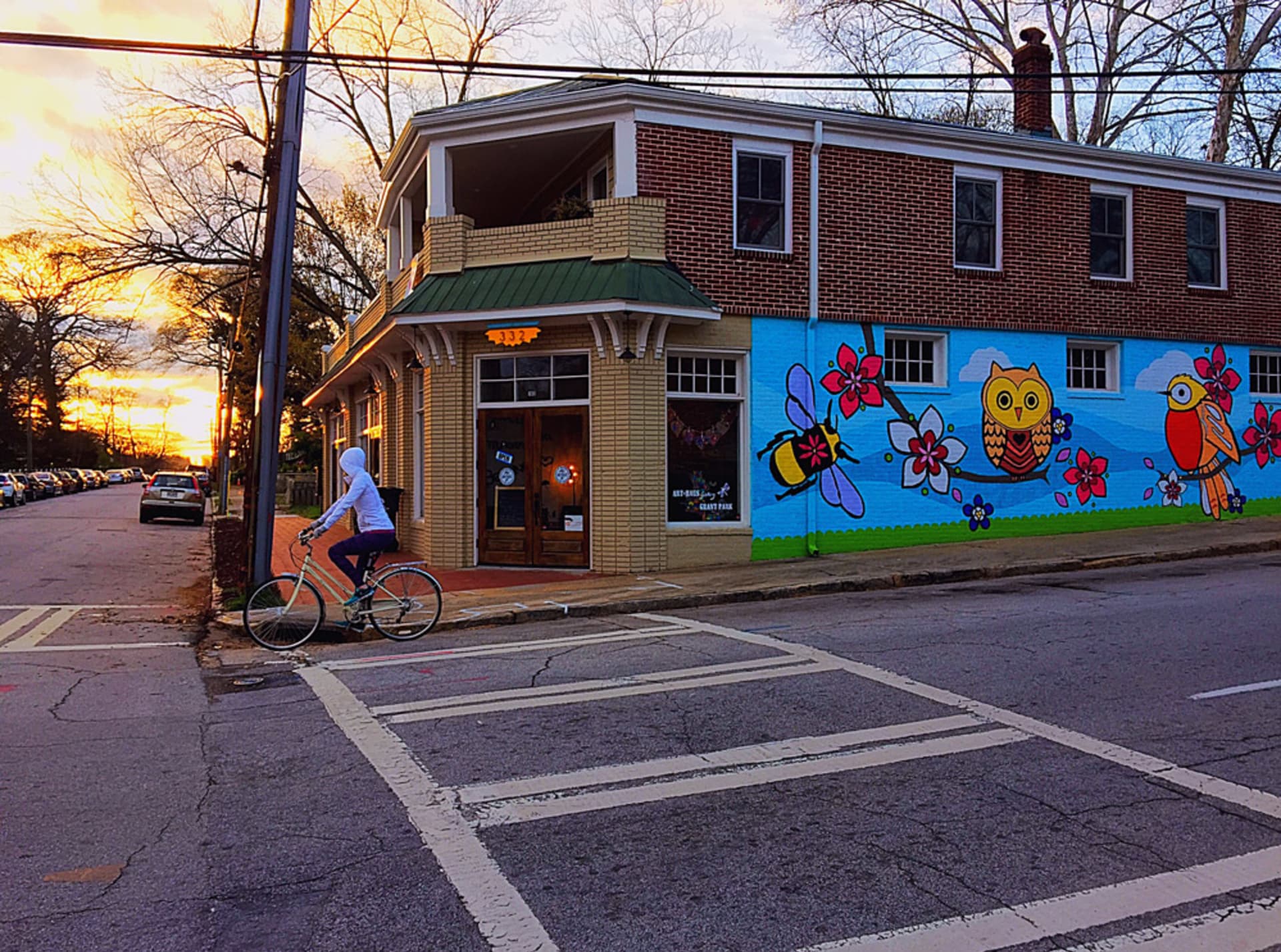 Grant St mural