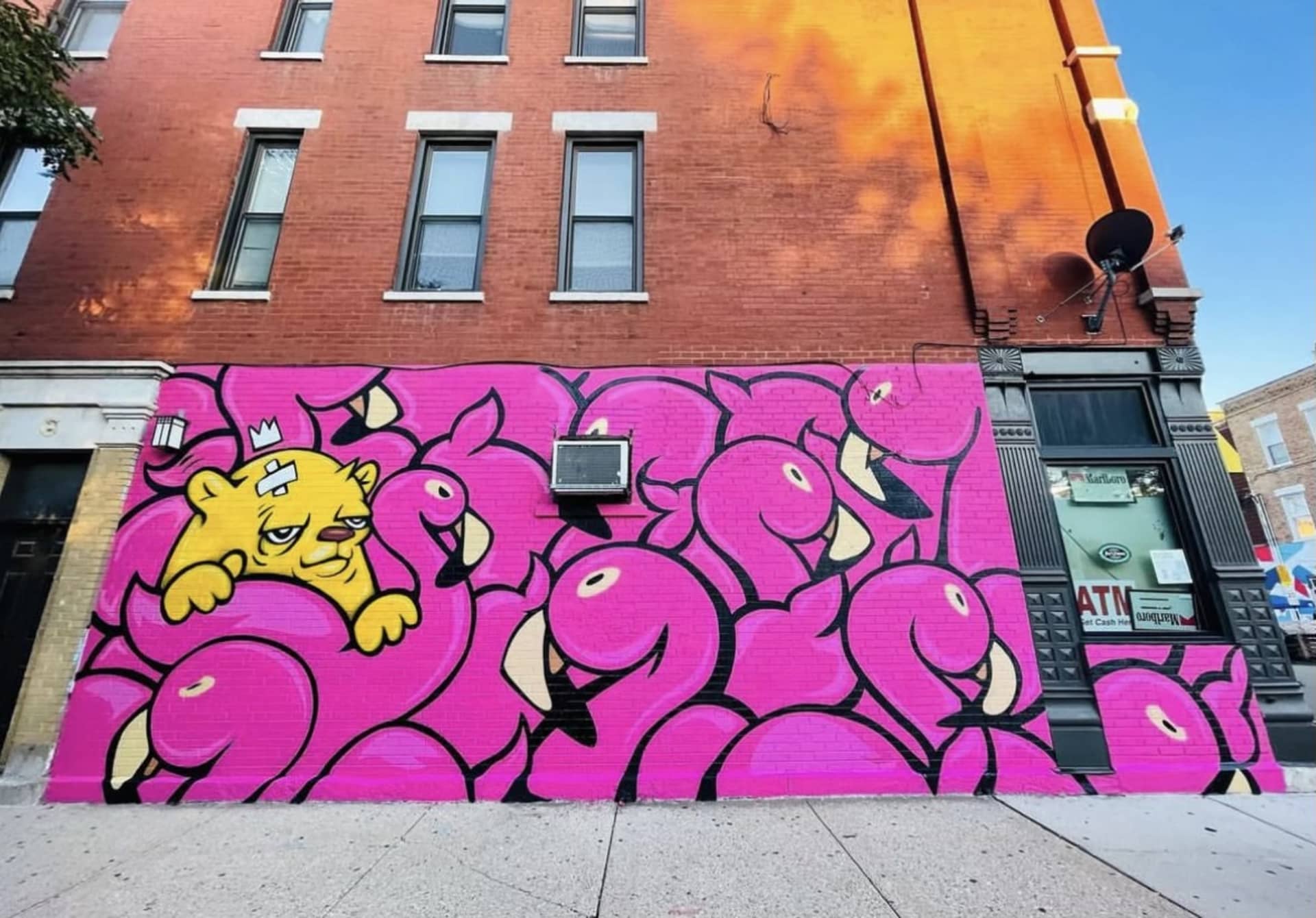 flamingowall