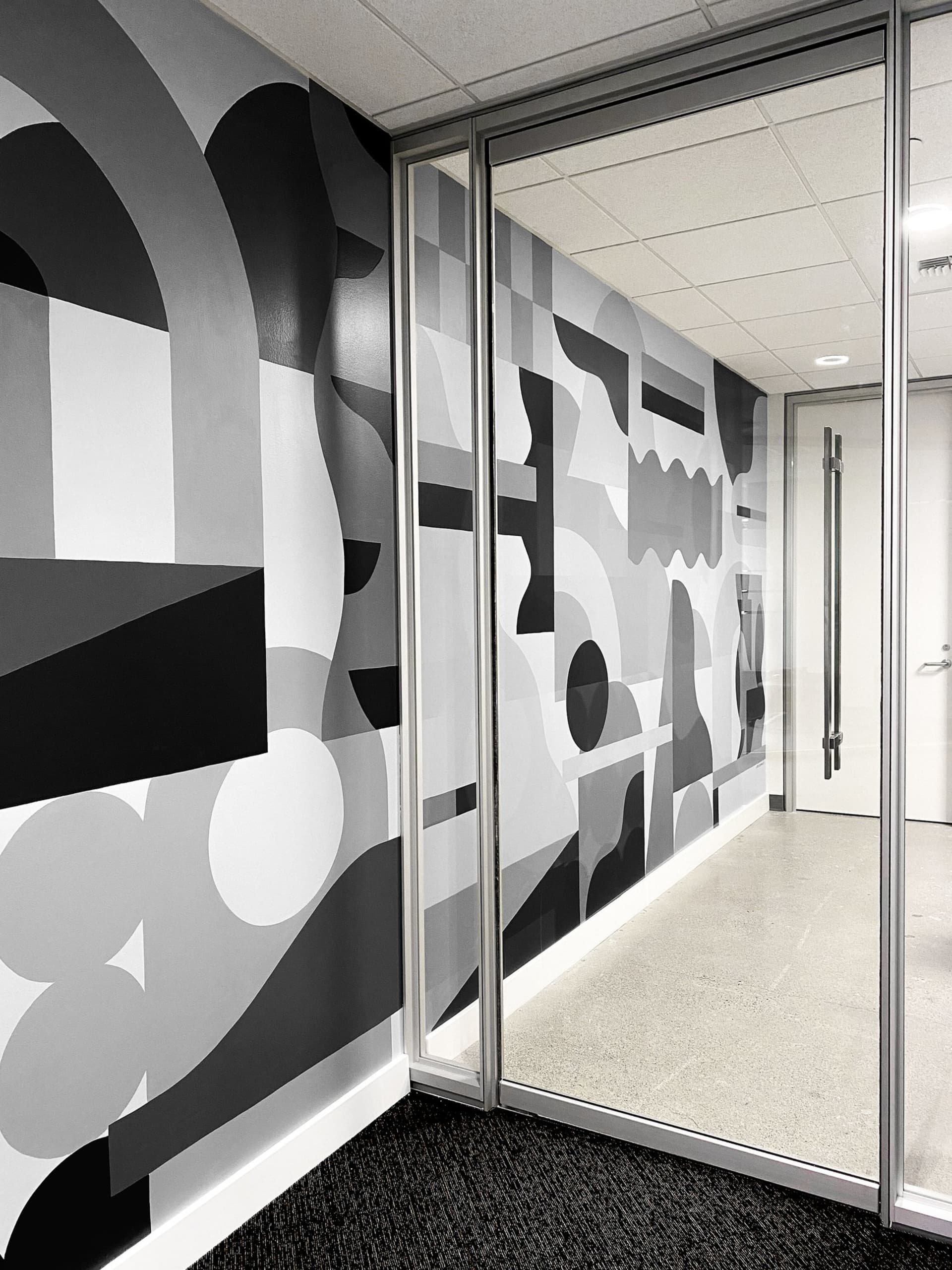 Shadows of Form and Space in Harmony