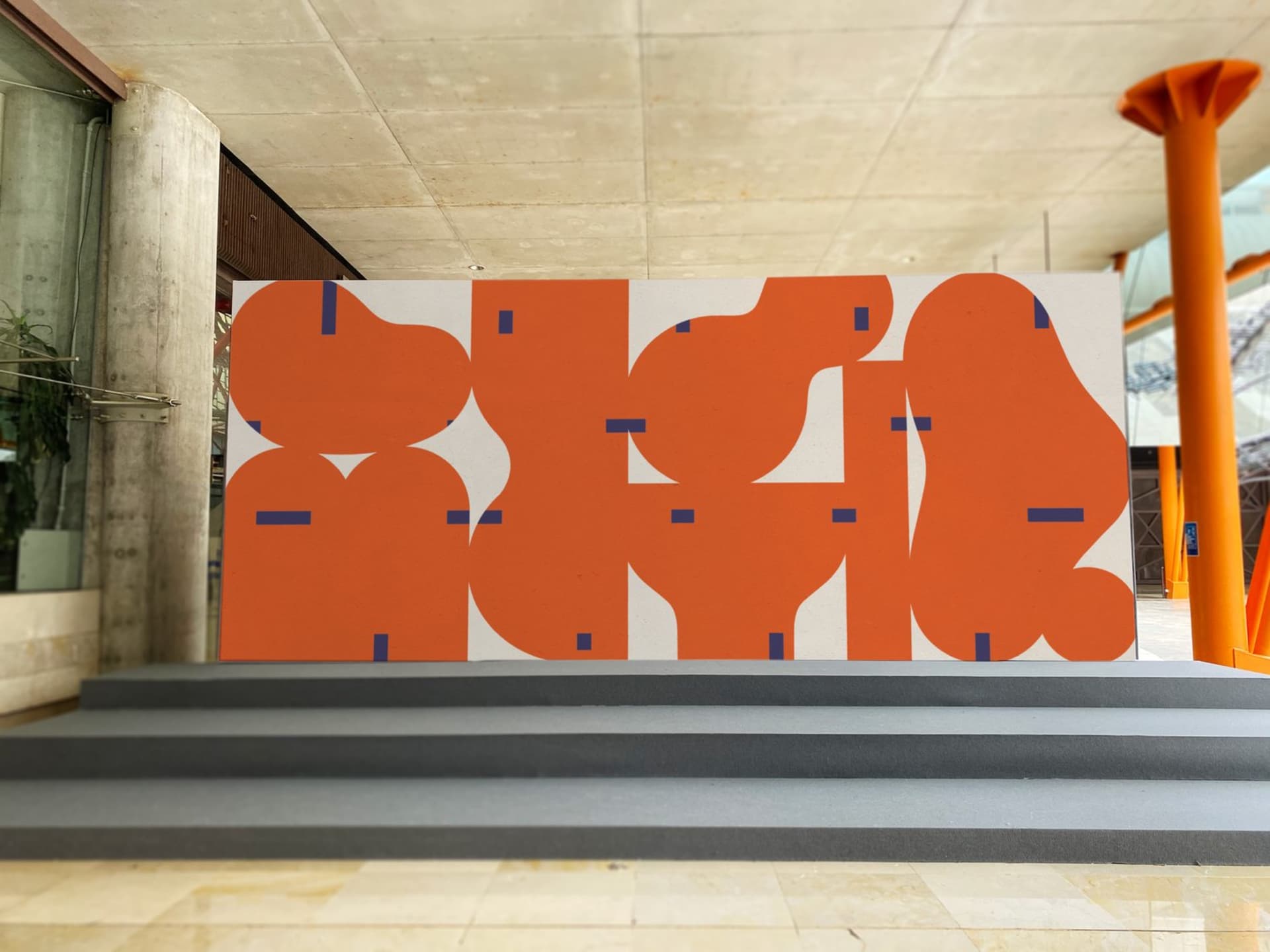 Fluid Forms in Urban Harmony
