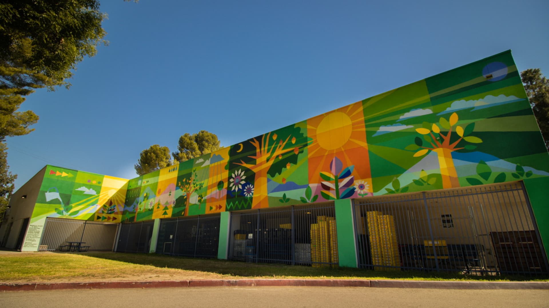 Vibrant Harmony of Nature and Community