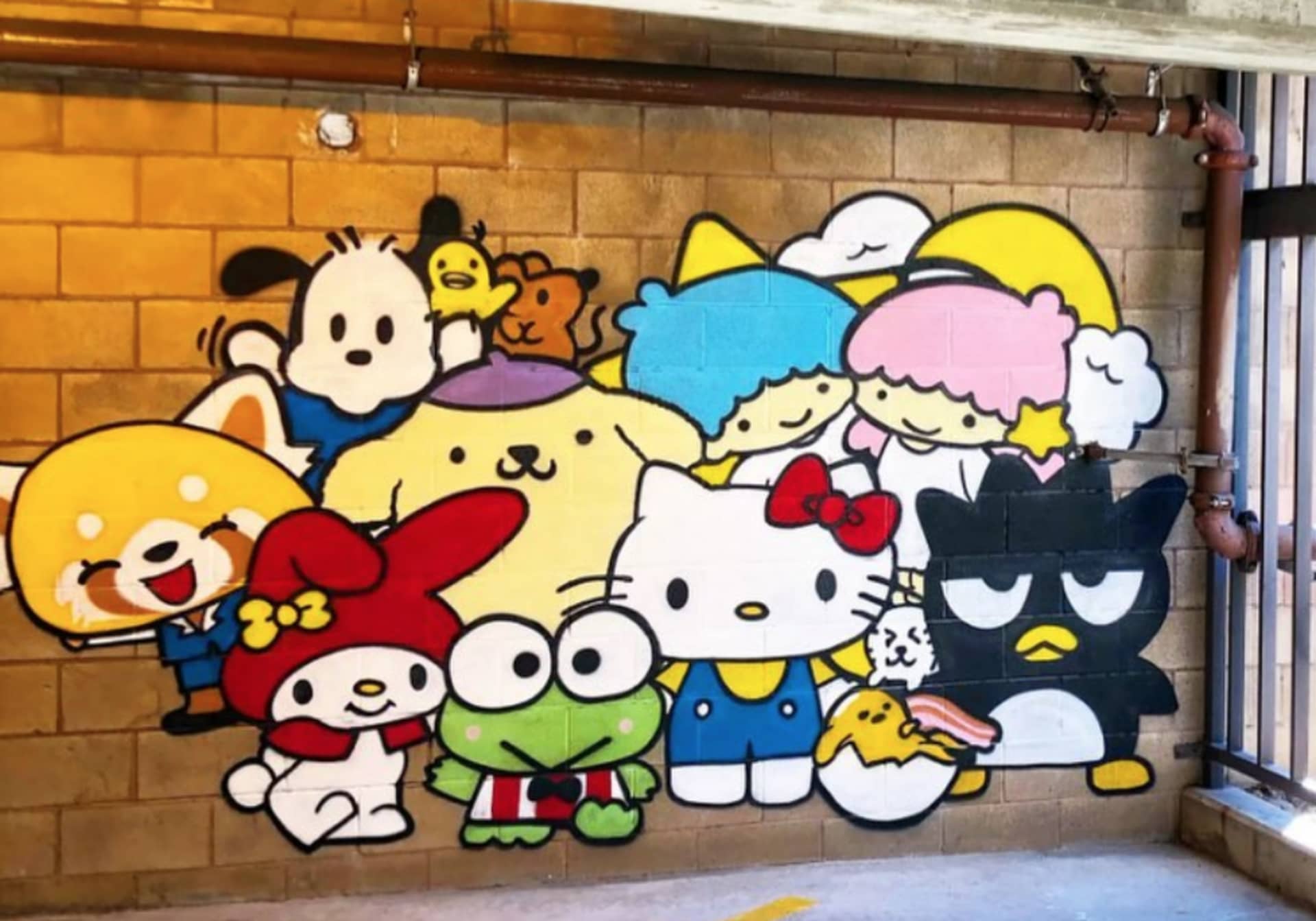 Whimsical Companions in Urban Harmony