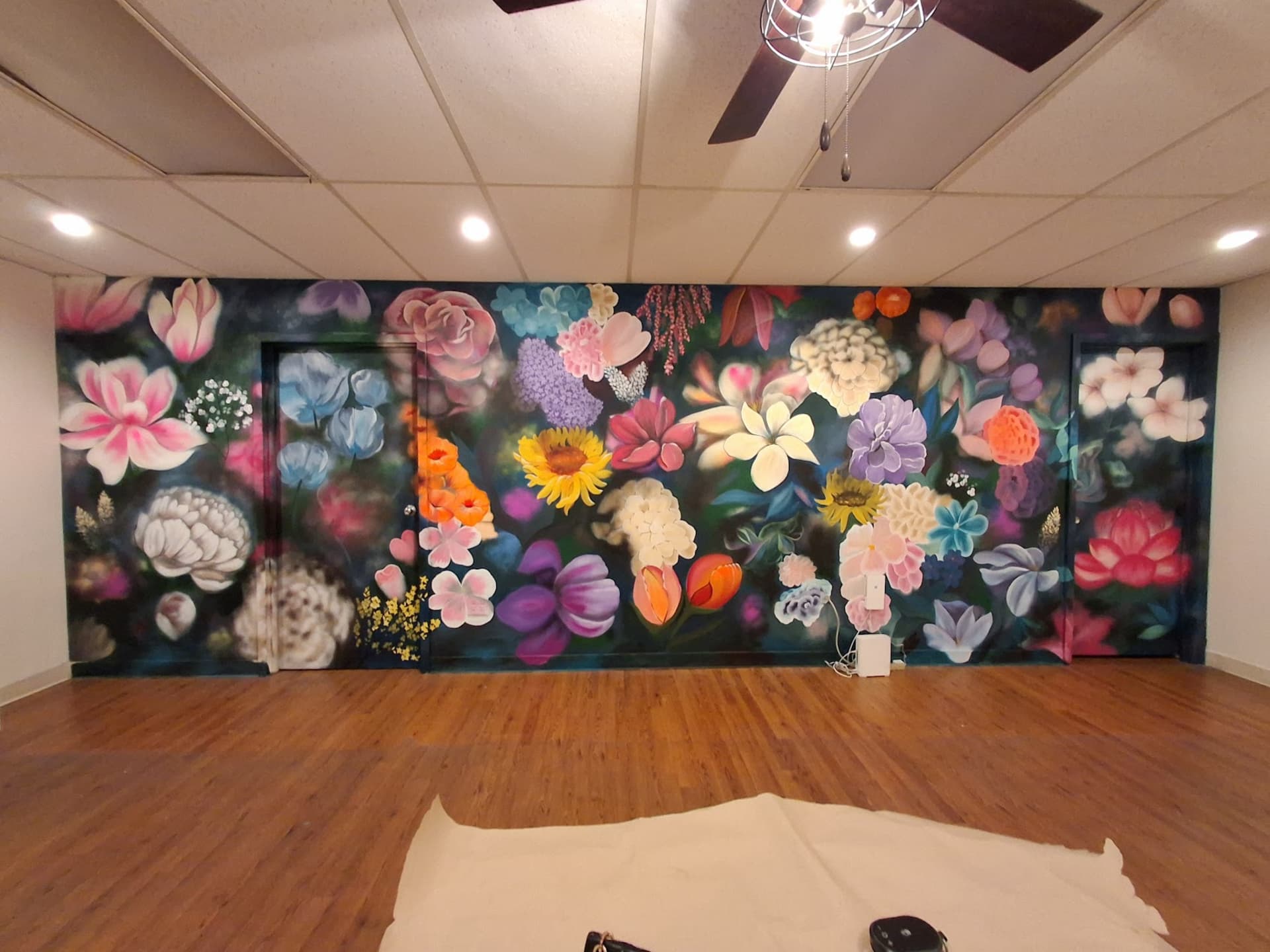 Floral Reverie in Vibrant Bloom