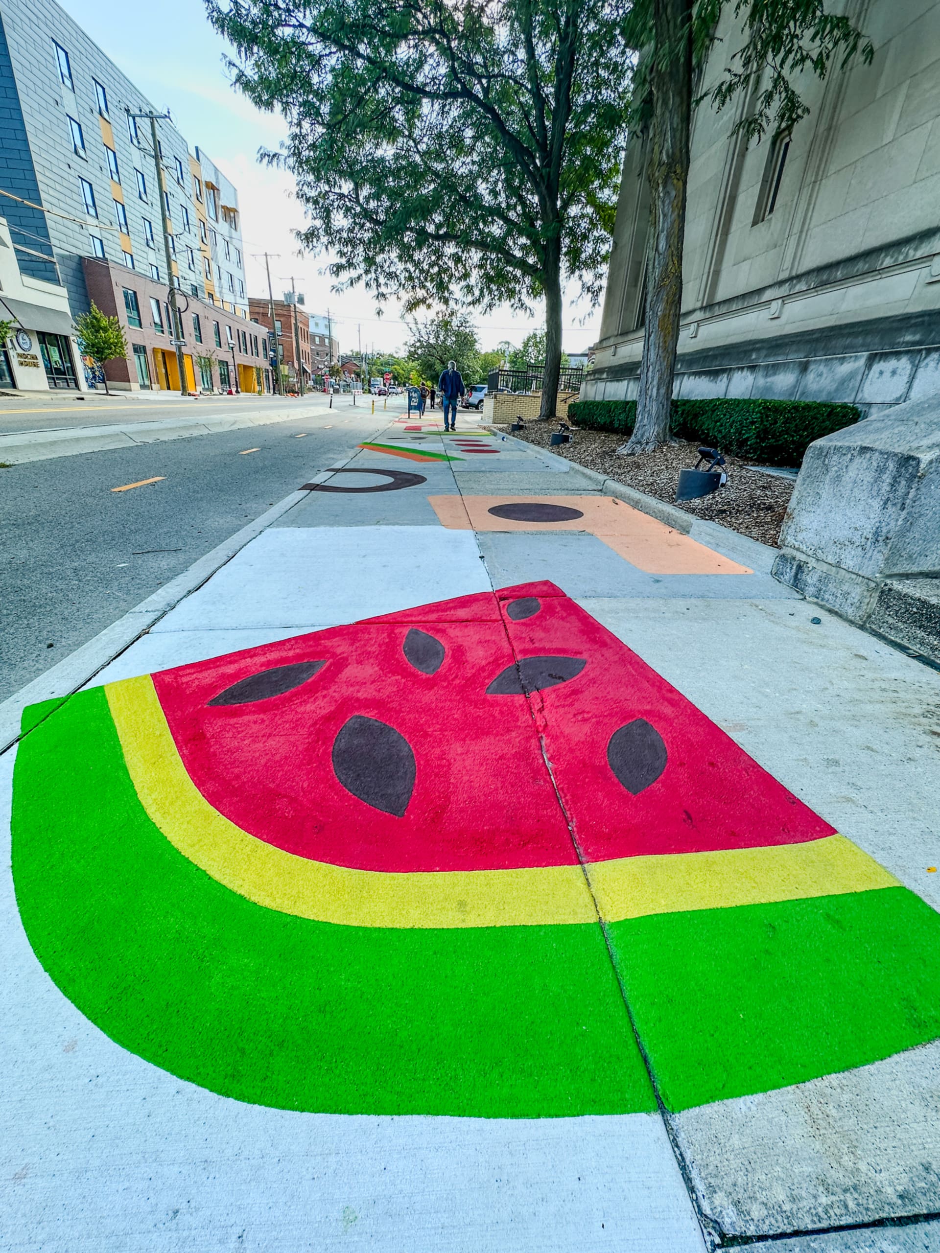 Watermelon Summer on Urban Canvas