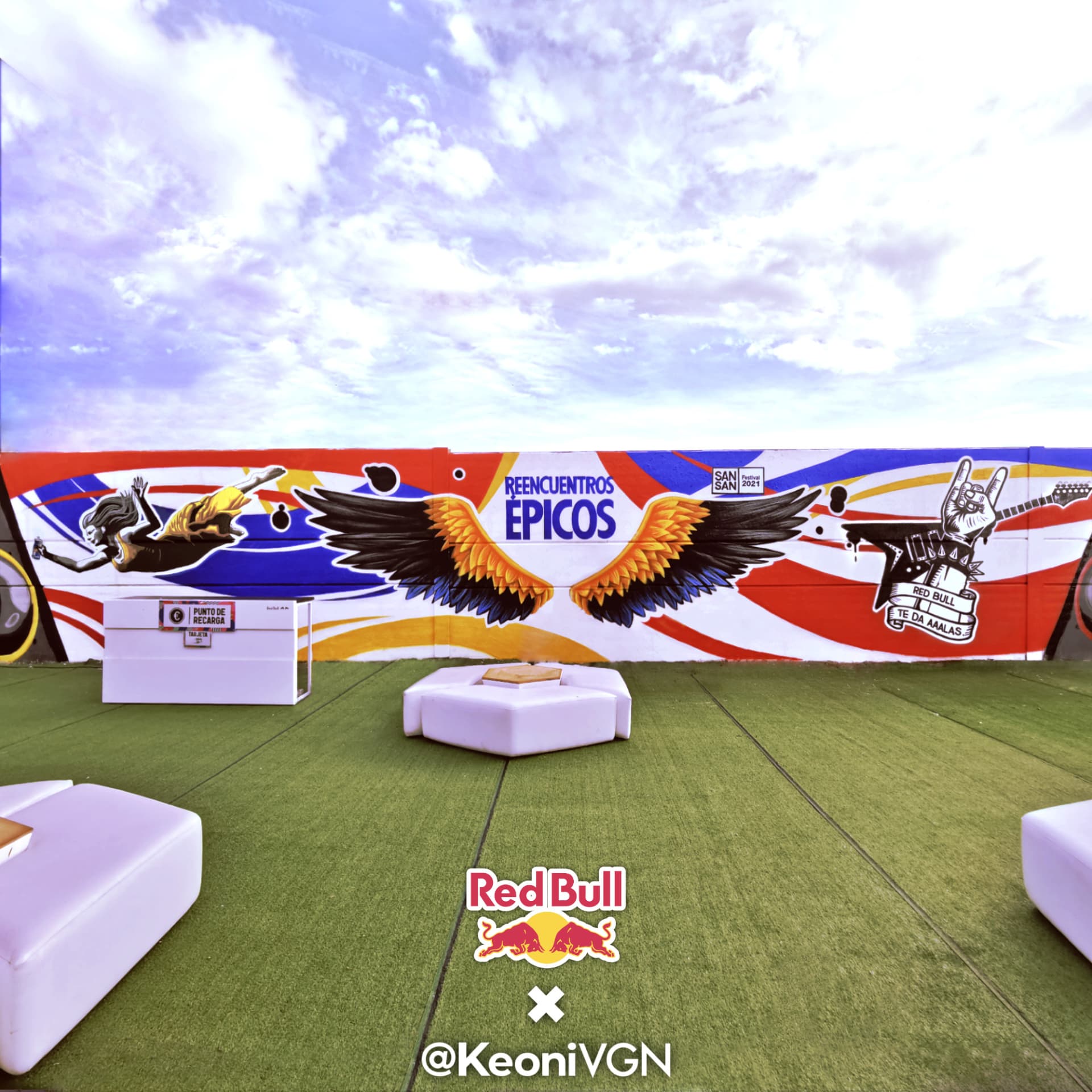 Project for Redbull
