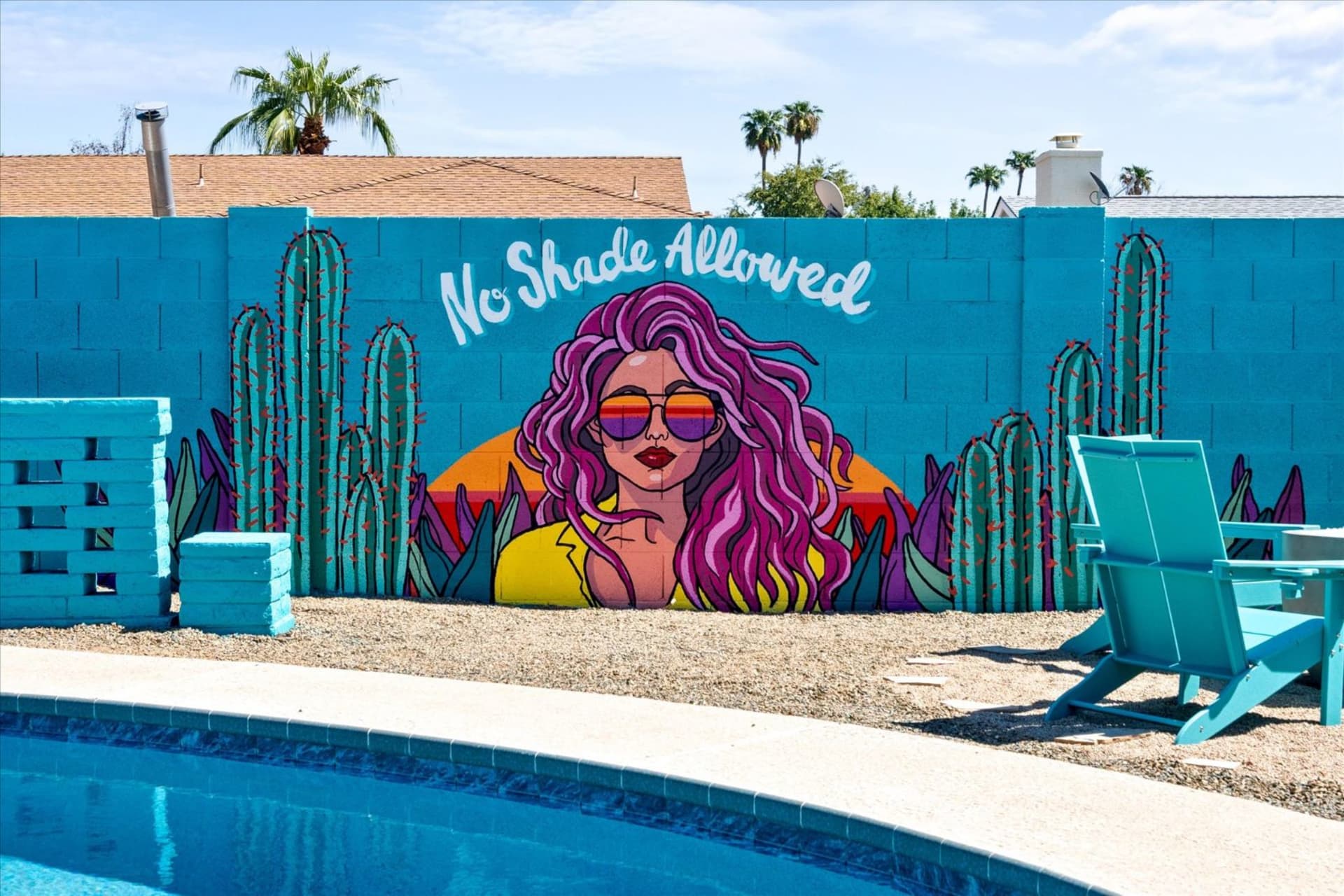 No Shade Allowed