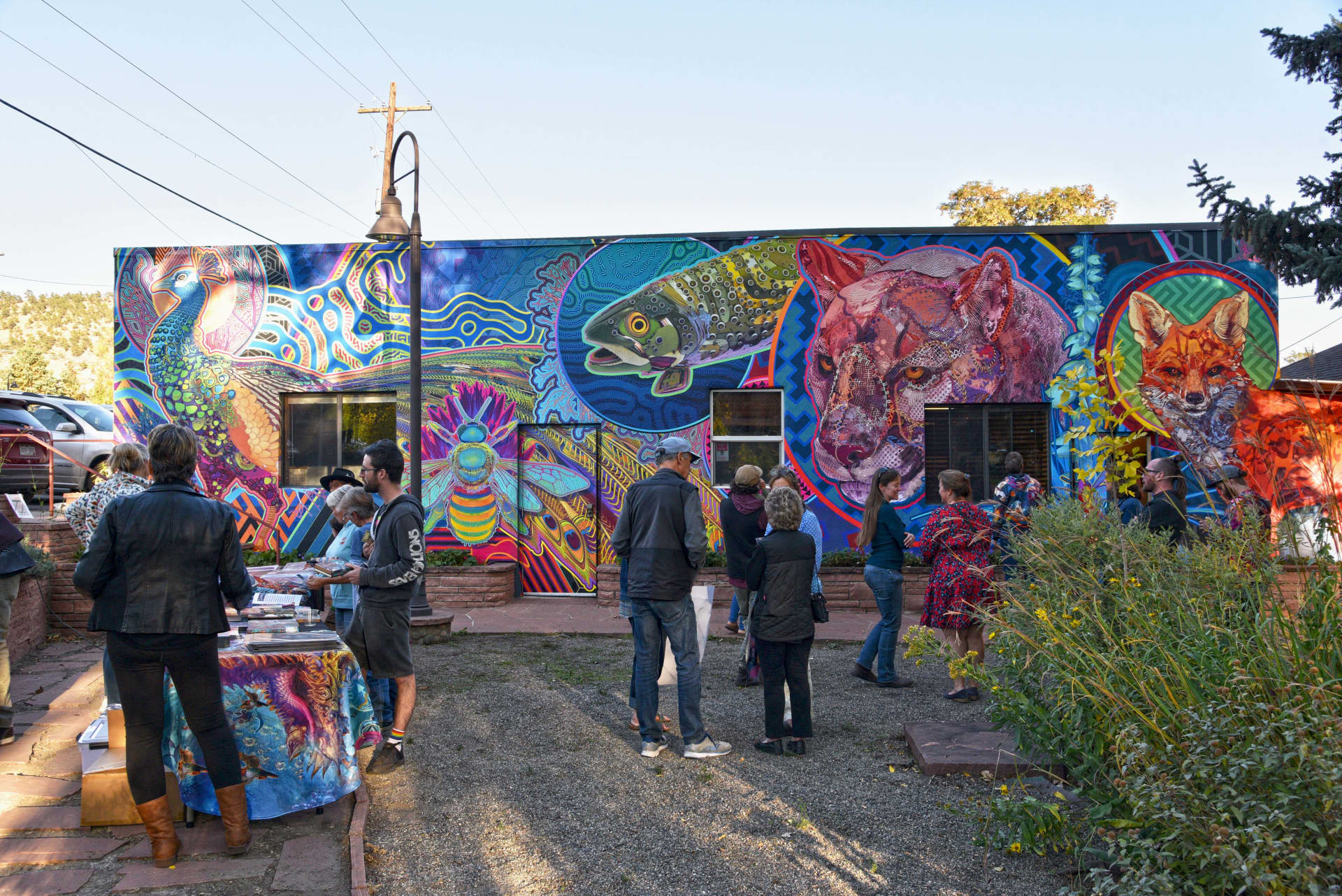 Lyons Mural