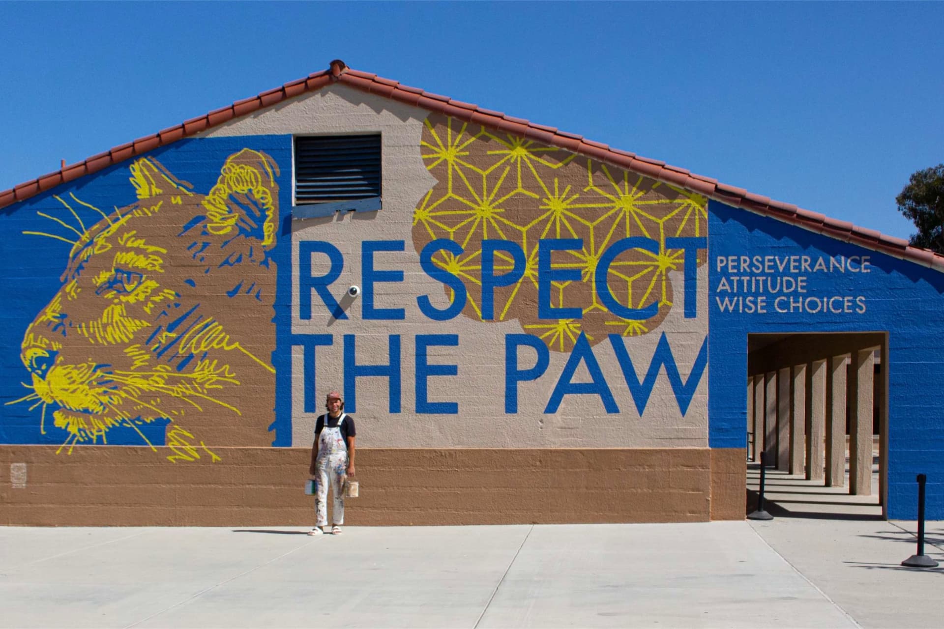 Respect the paw
