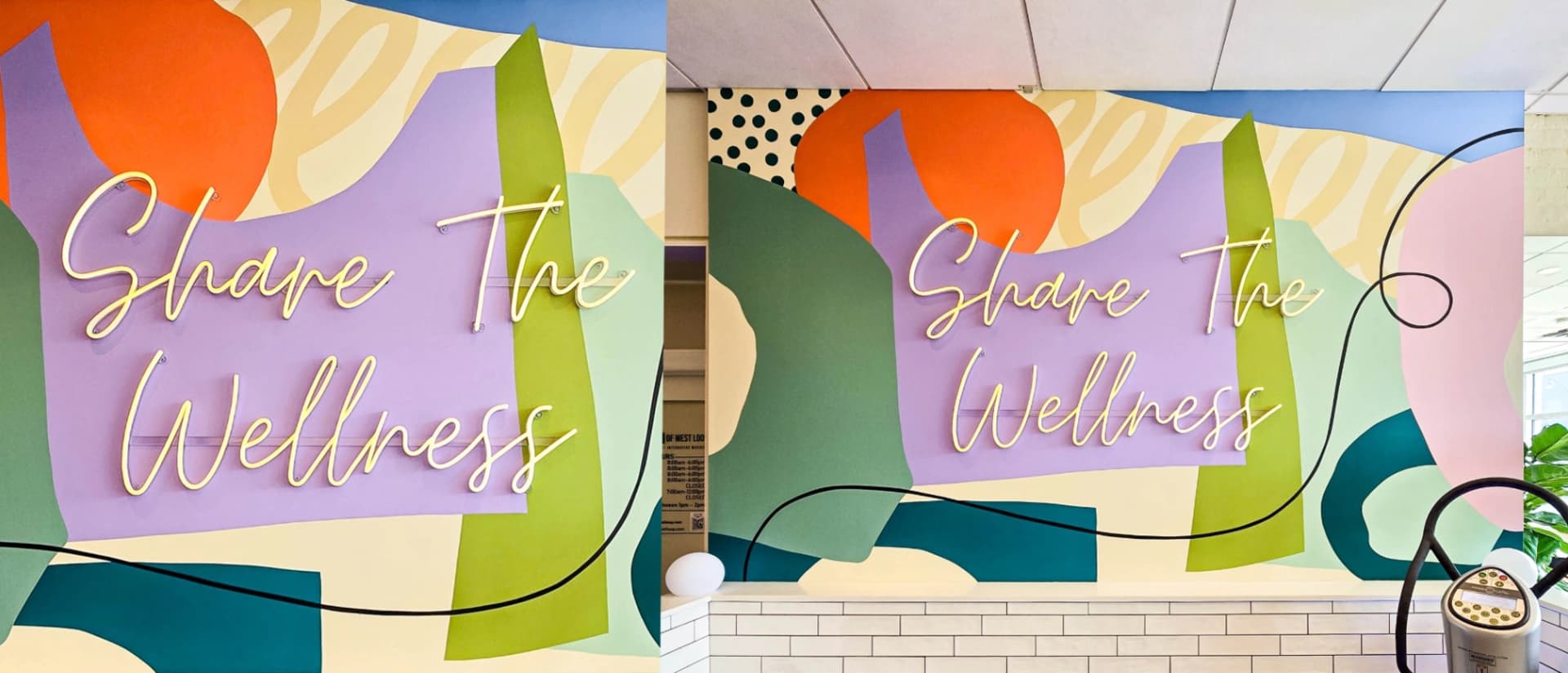 Share The Wellness, Office Space
