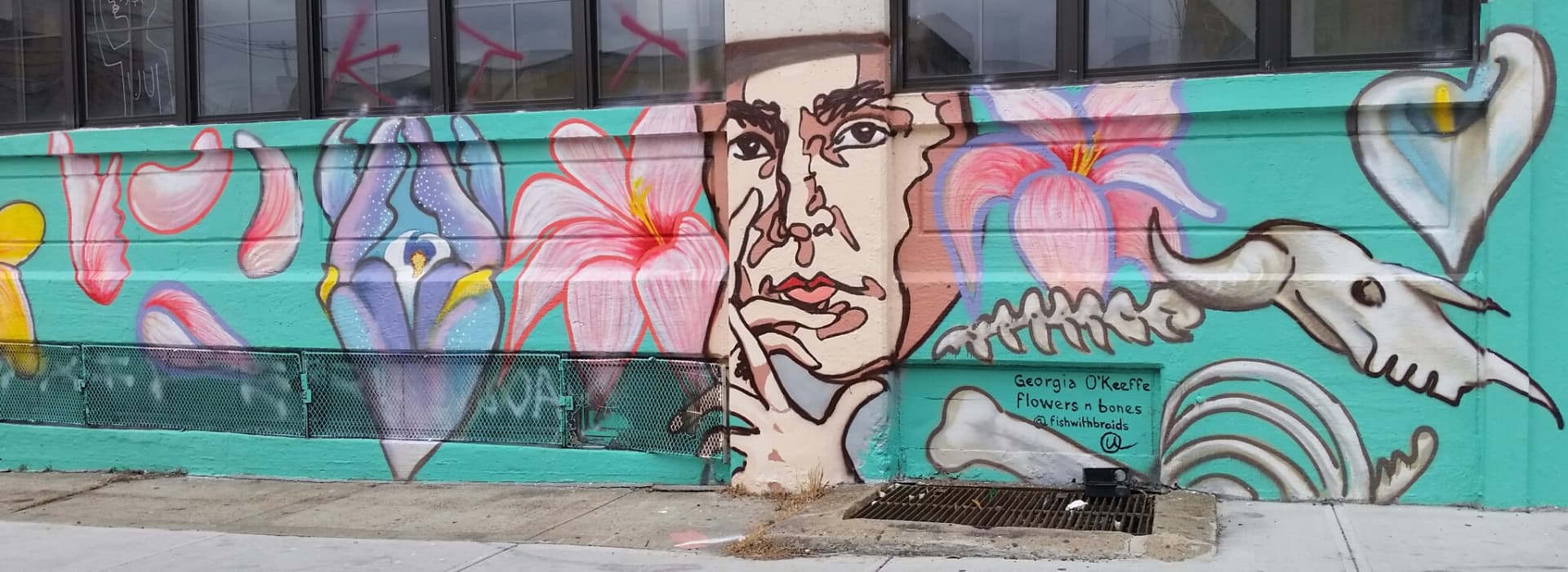 Georgia flowers n bones