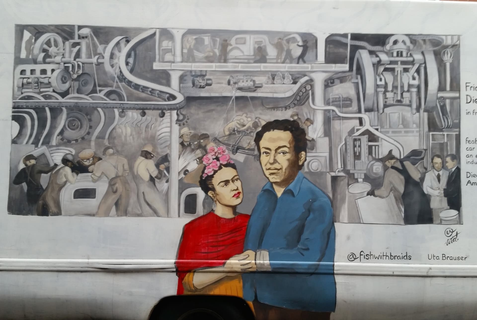 Frida and Diego