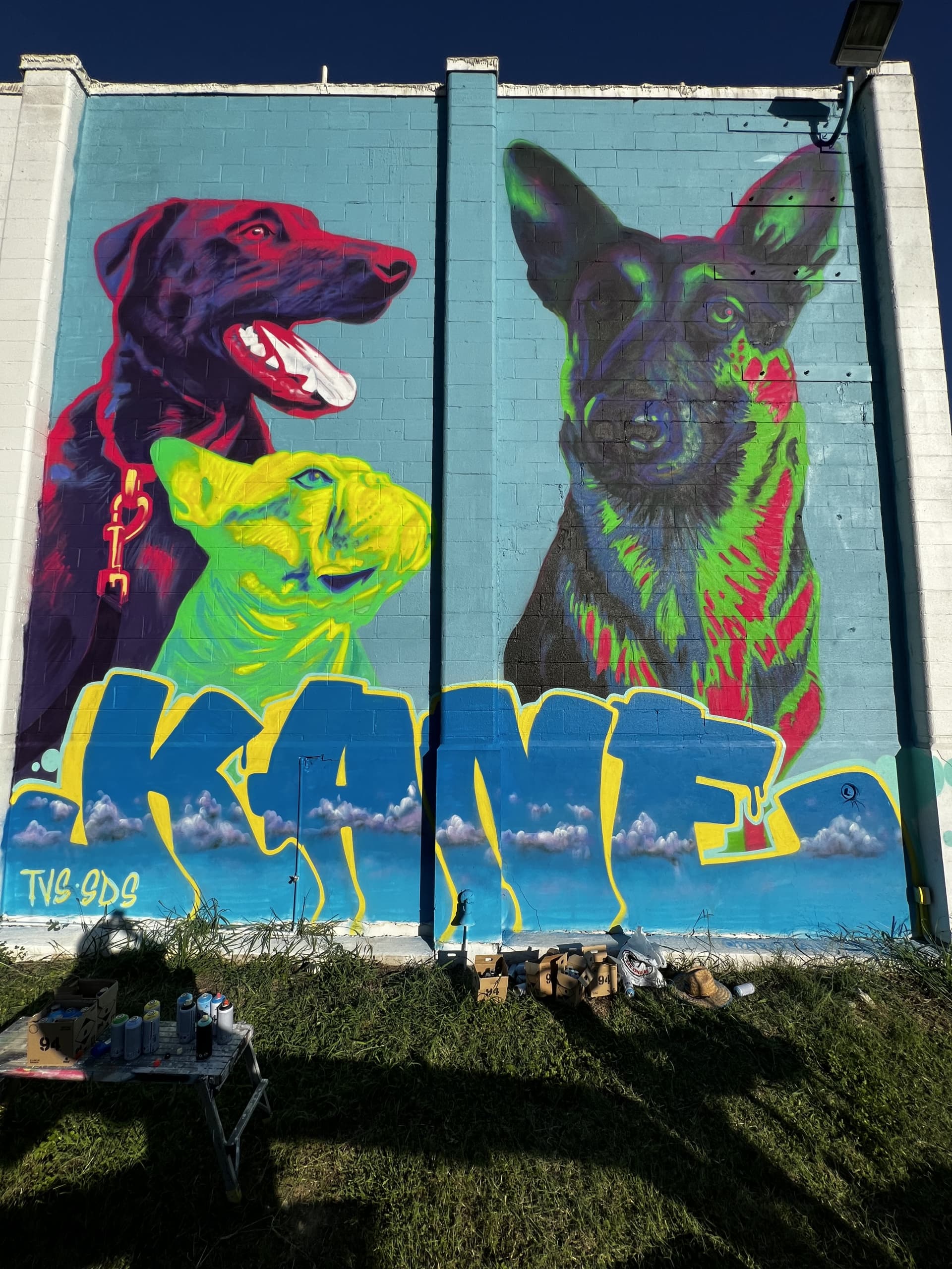 Tres perros 