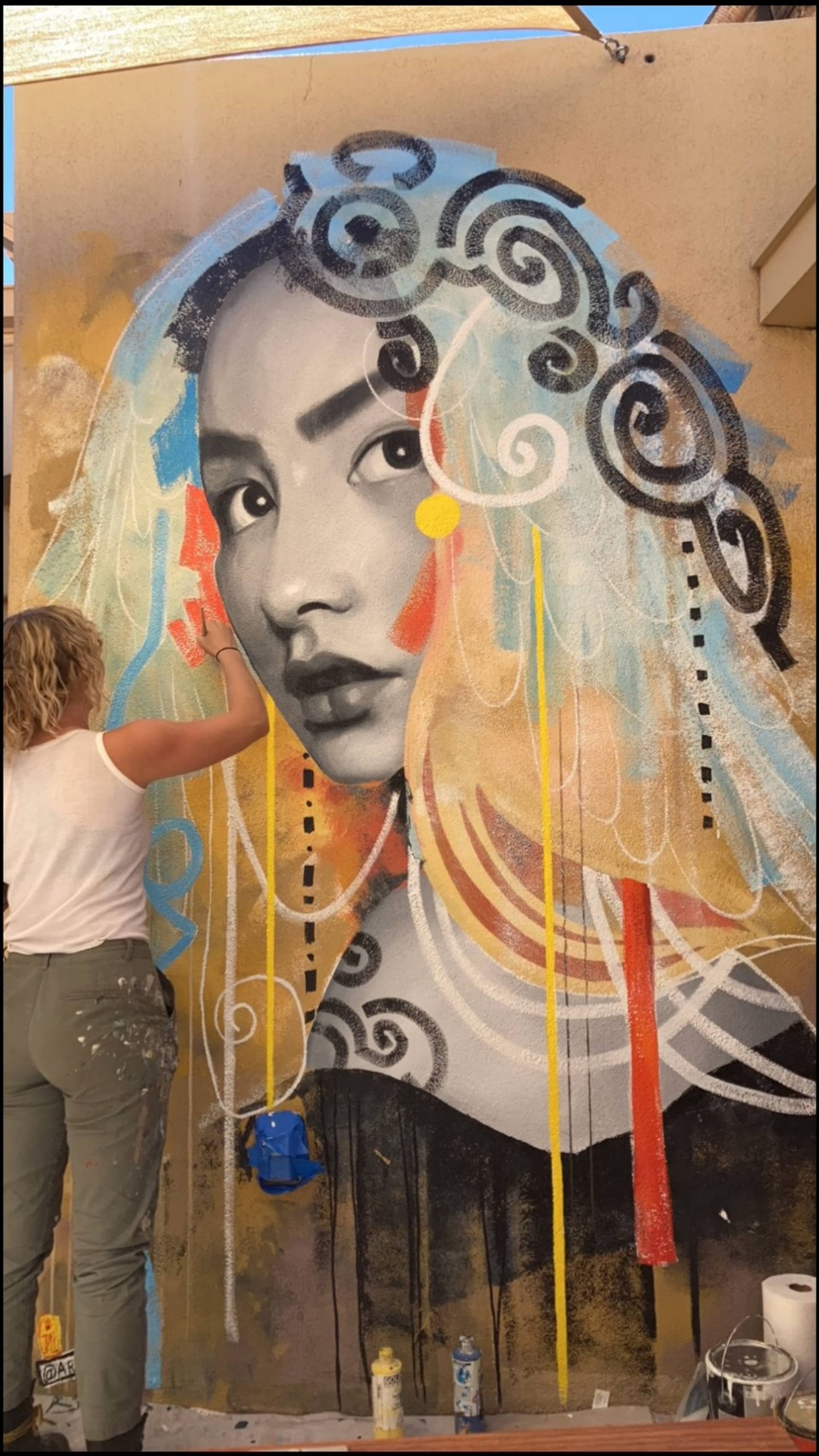 Moonlight Mural