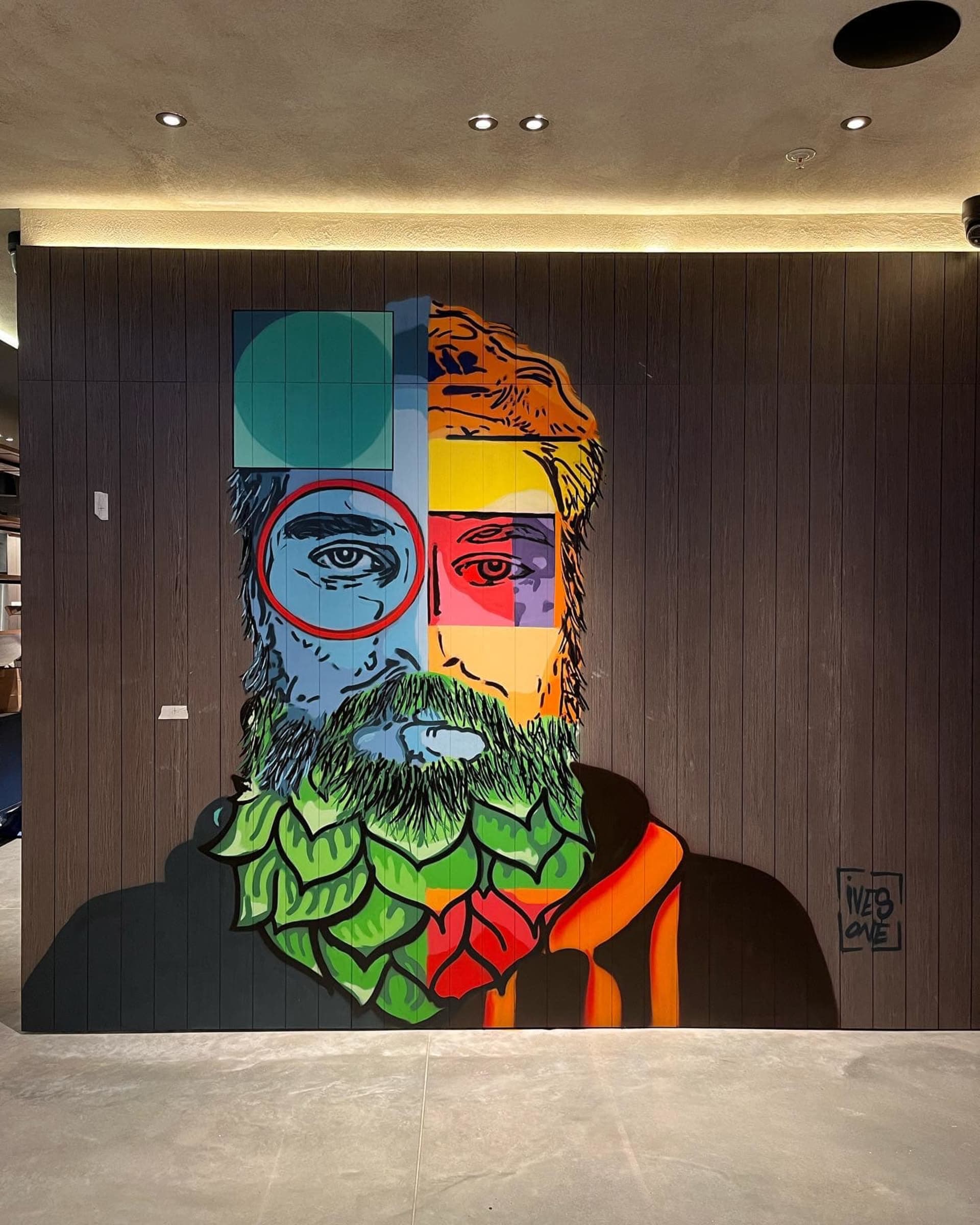 Fragmented Identity in Vivid Color