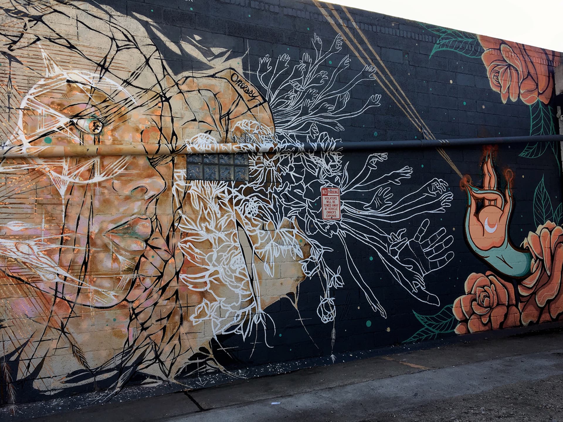 " Modern Nomad---" Mural Collaboration