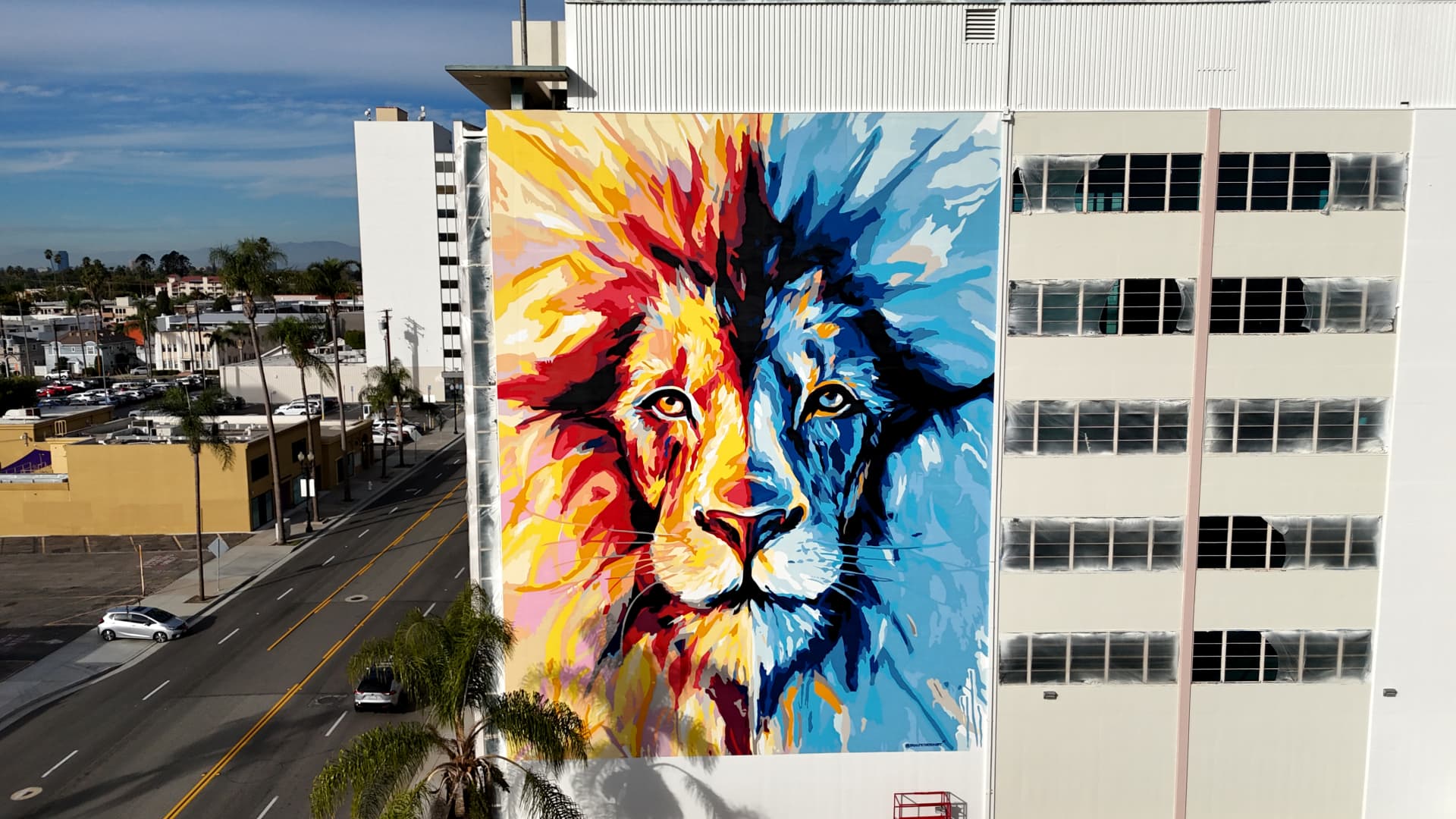 Lion Arts Tower