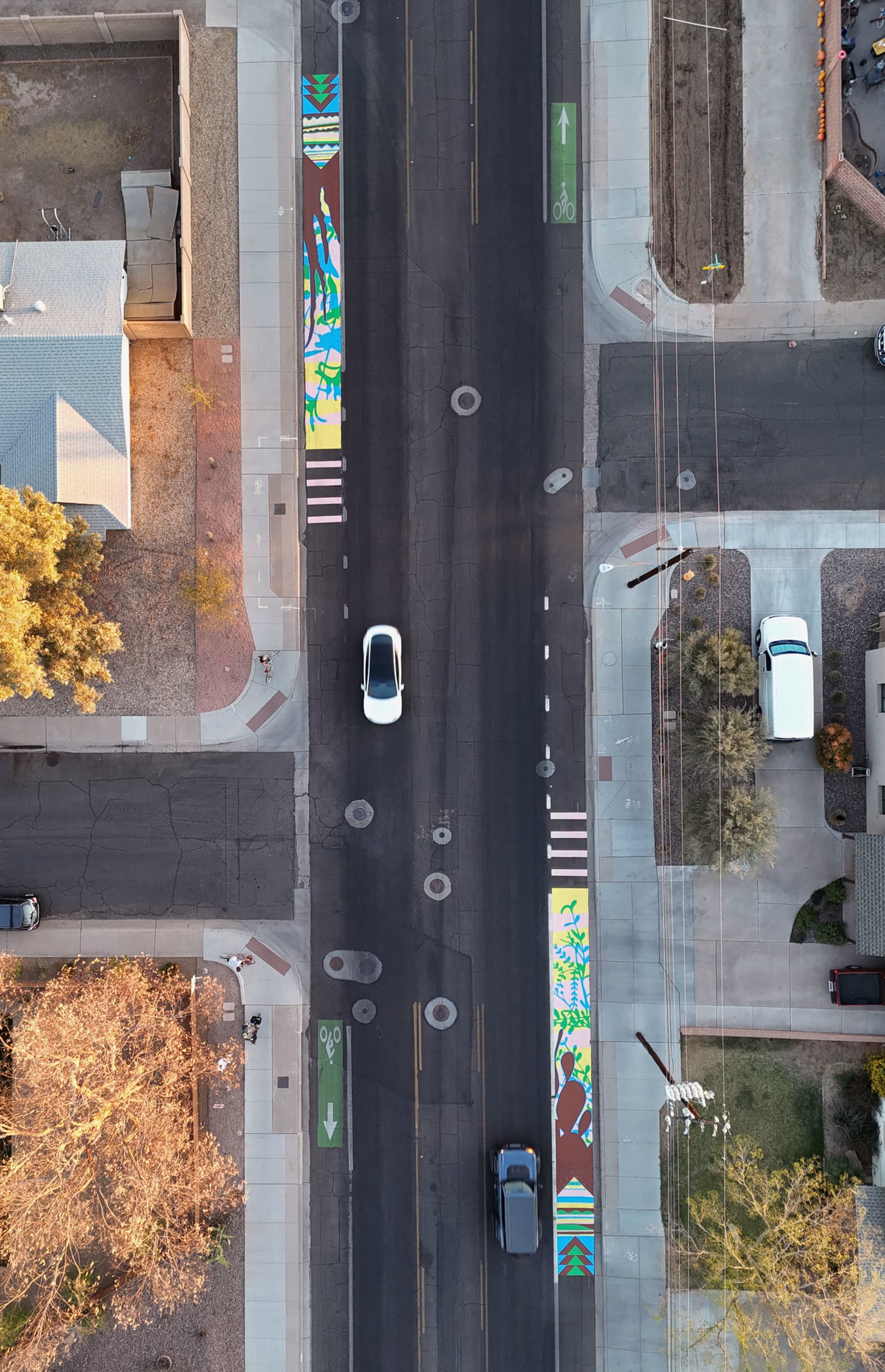 Holdeman Bike Lanes 