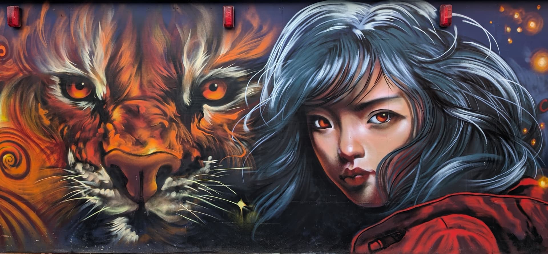 The tiger who came to Teas