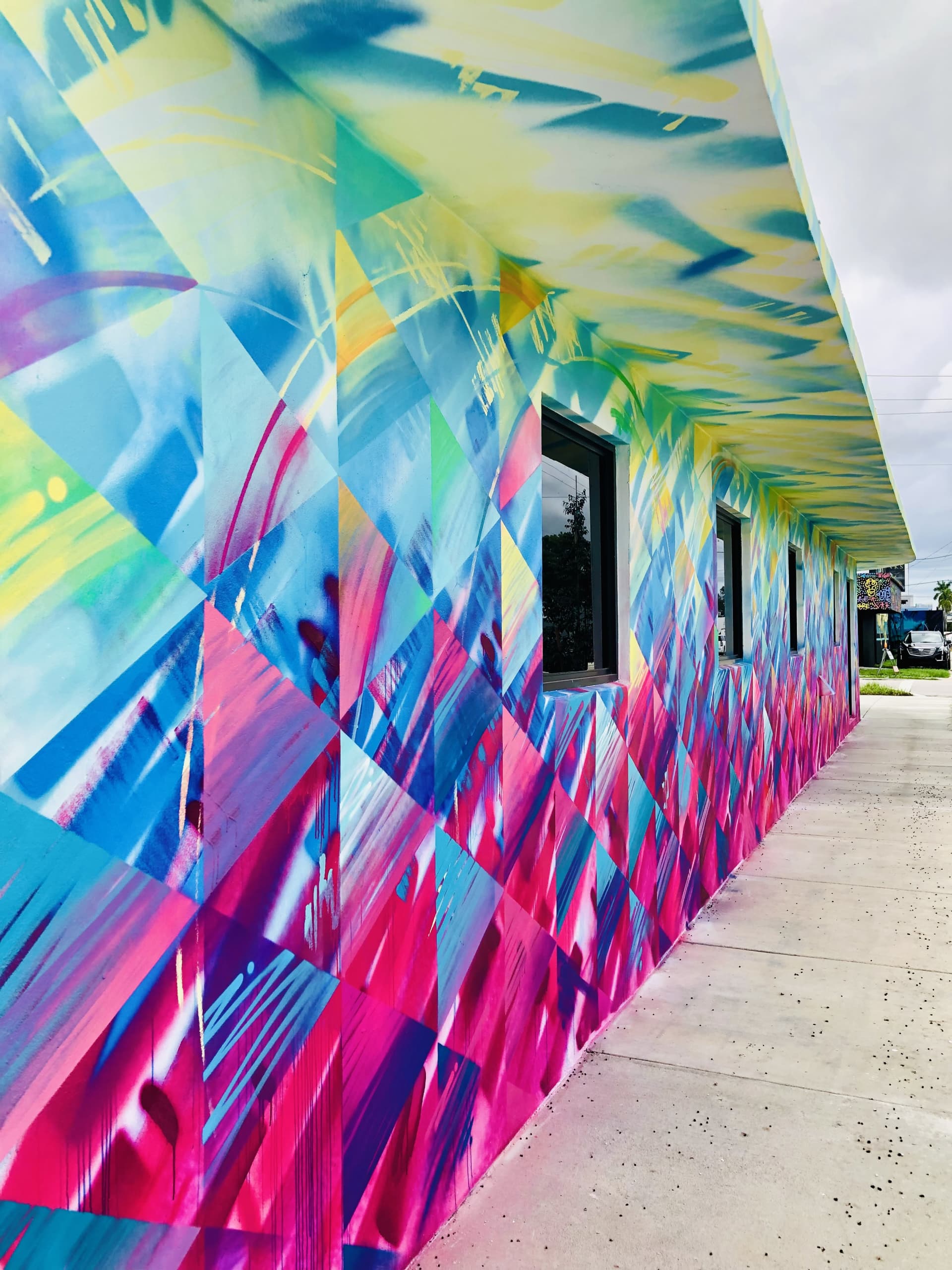 Tropical geometry, LYFT building 