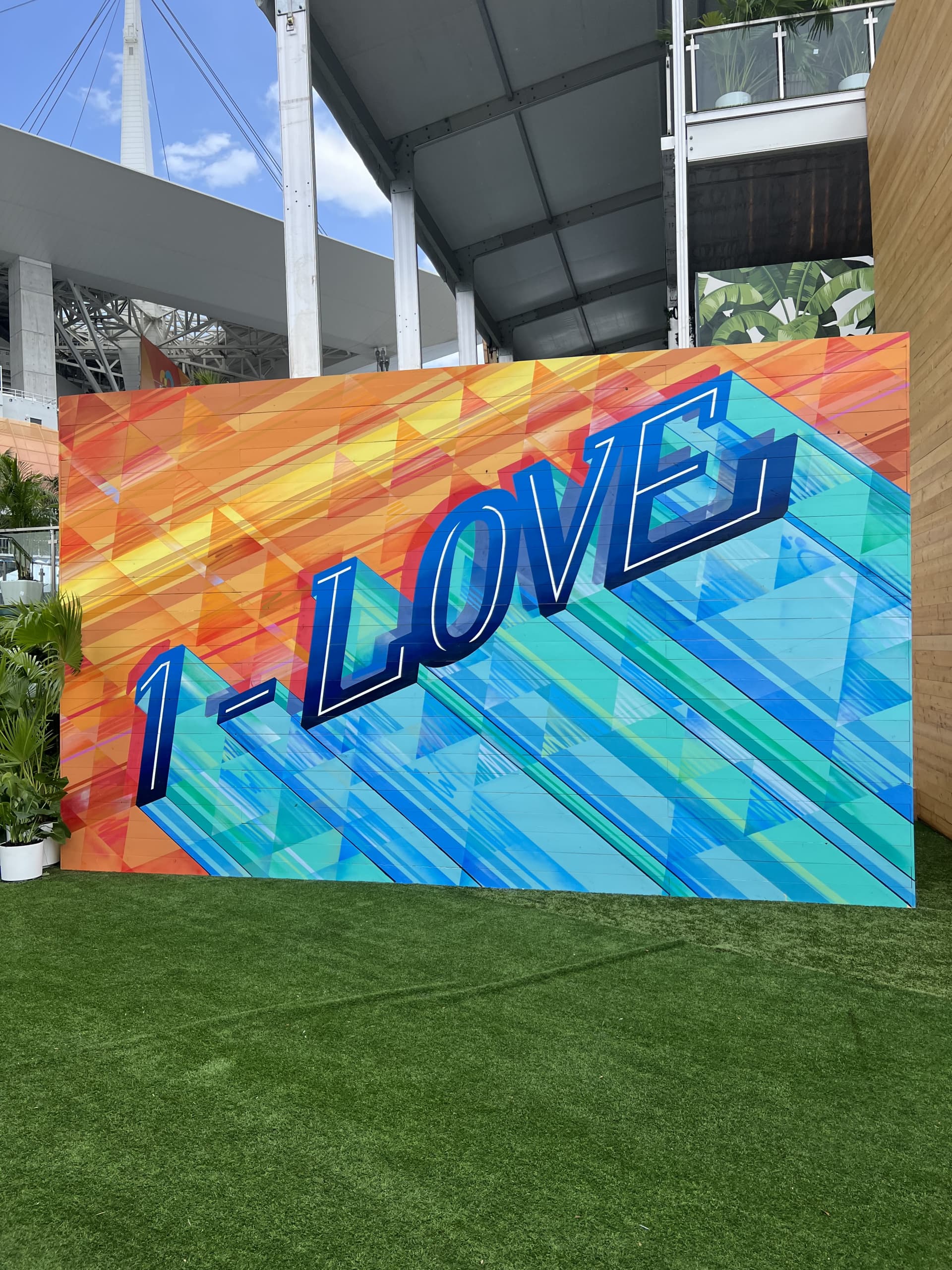 1-LOVE, for Miami Open 2022