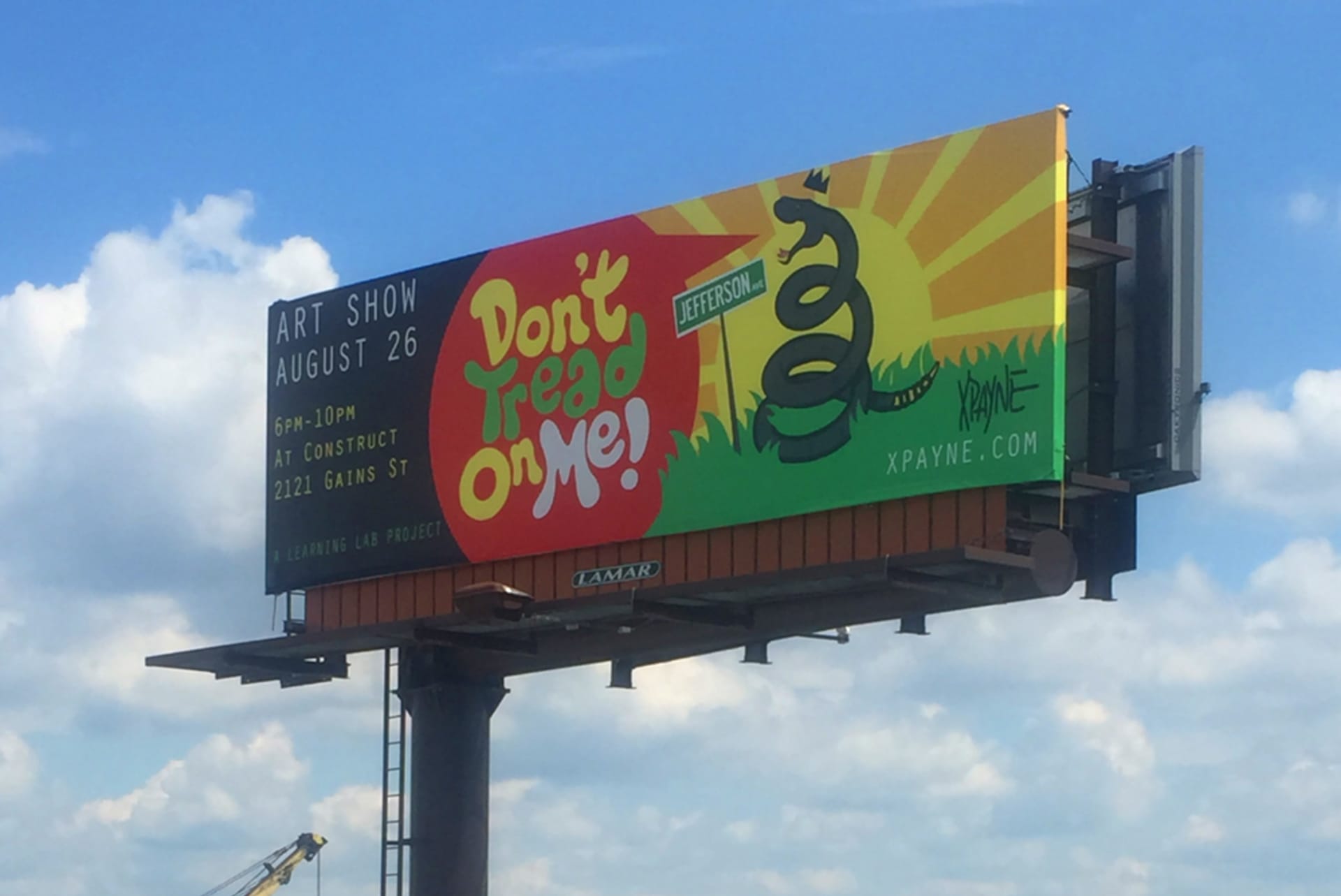 Don't Tread On Me! Billboard Series