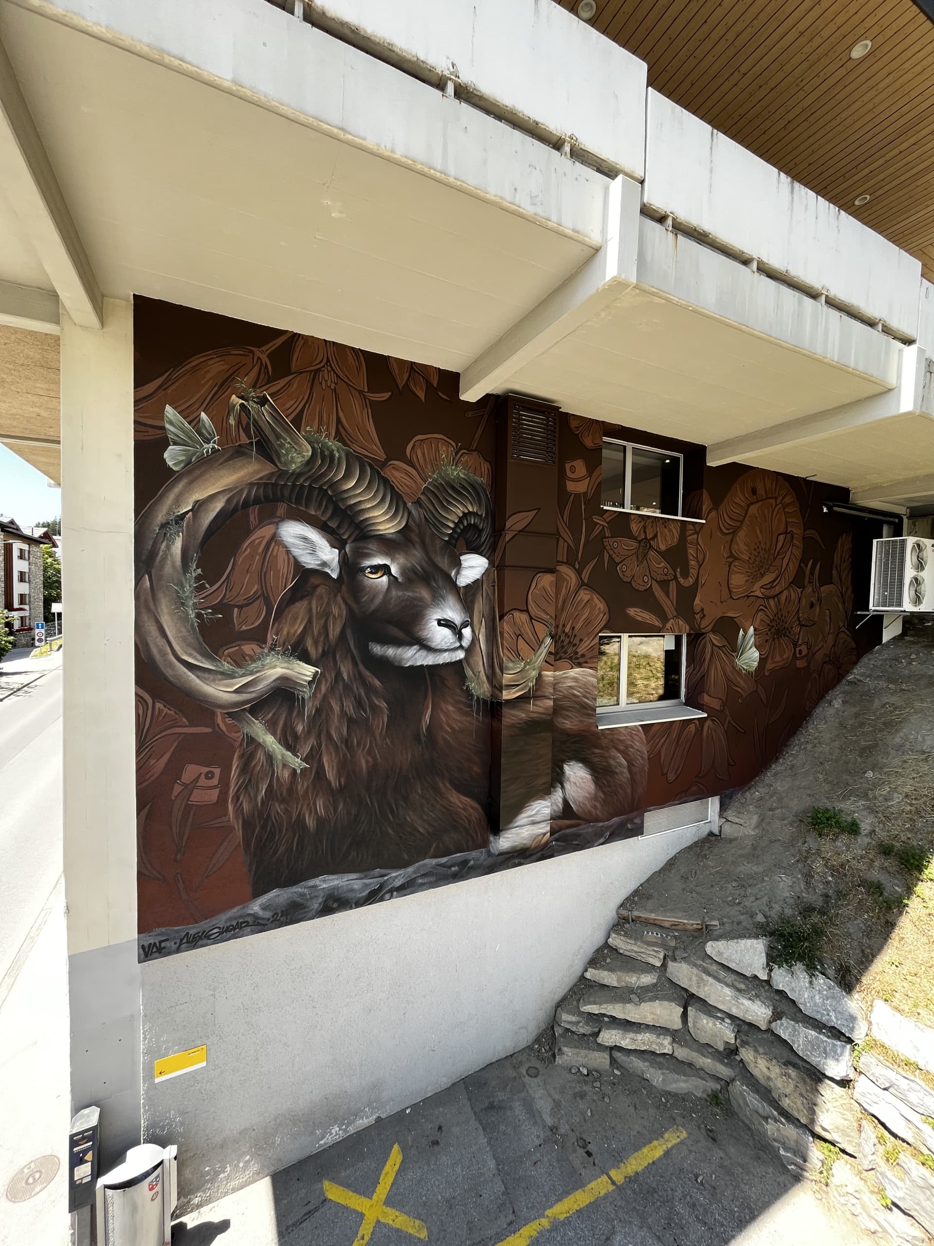 Vision art festival, switzerland