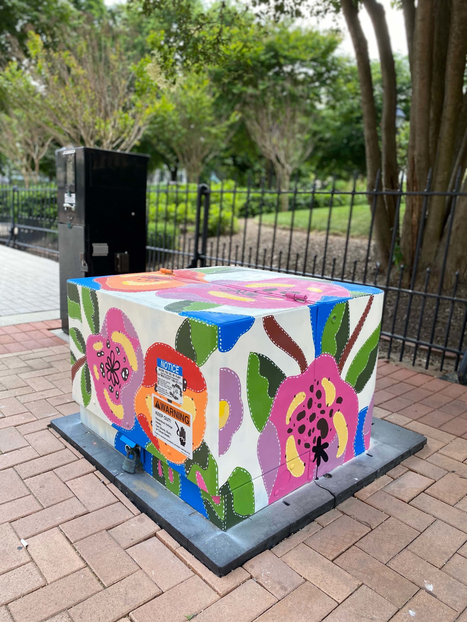 "BGE" Electric Box