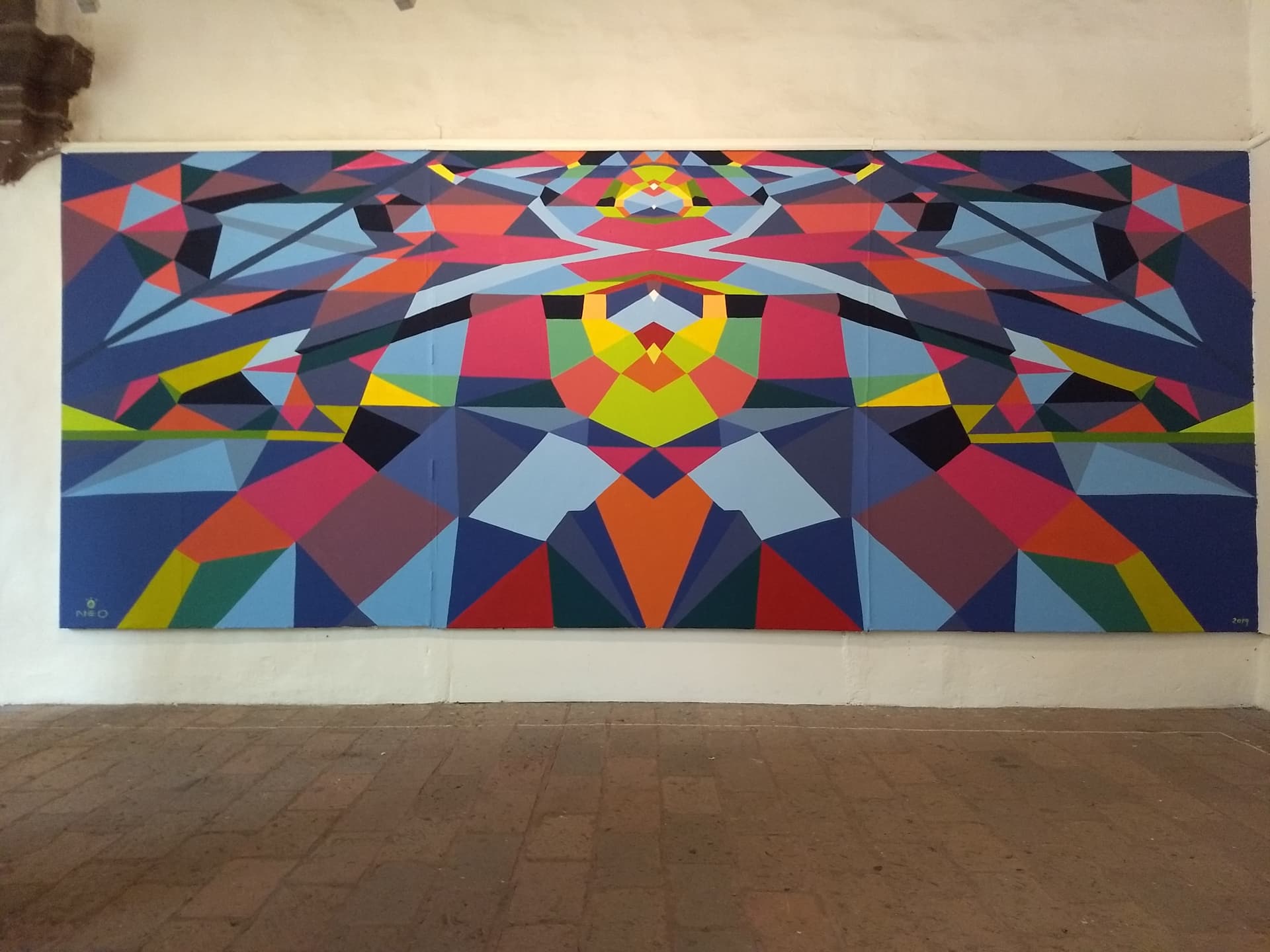 Kaleidoscope of Colorful Geometric Dreams